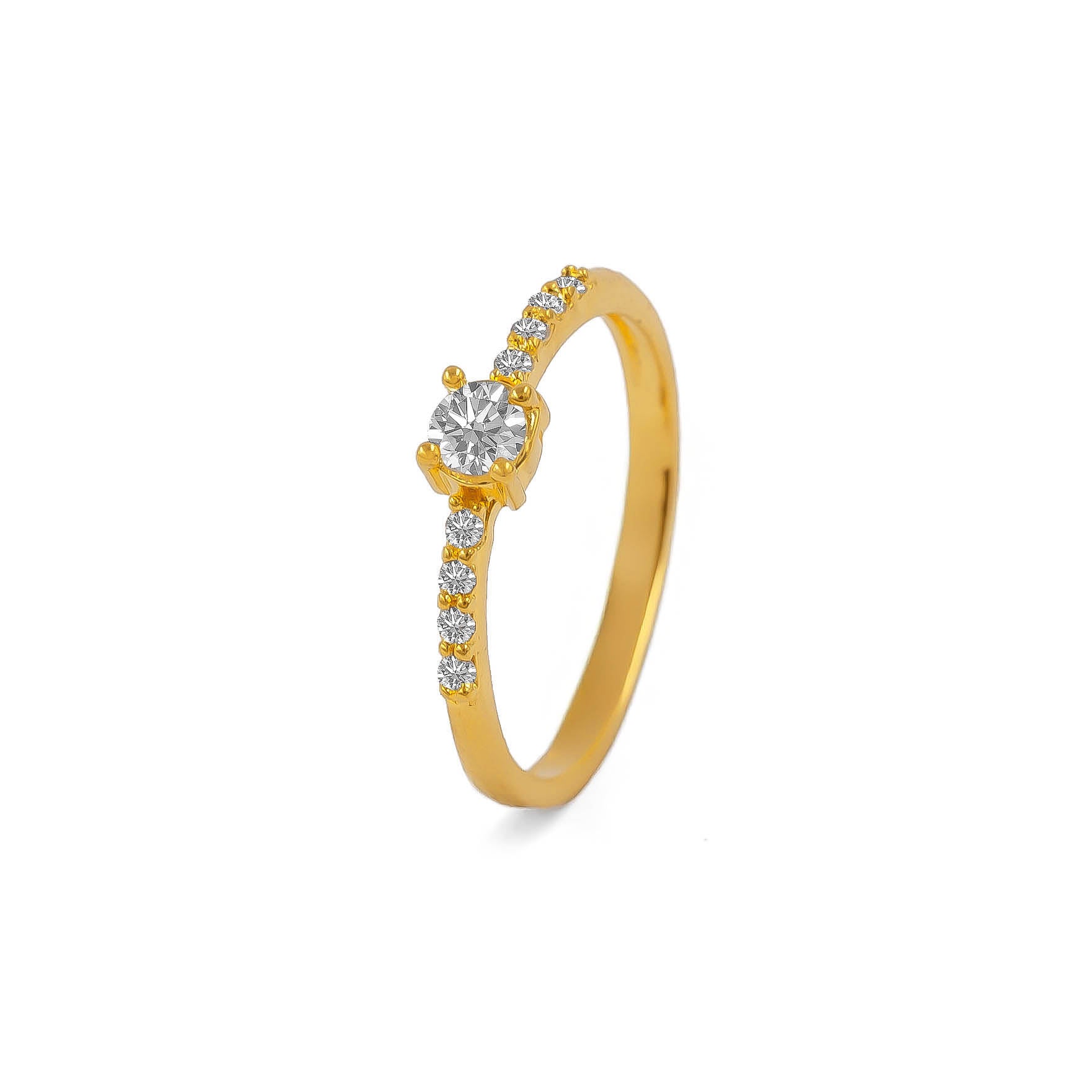 Stone Ring PSR35W-041