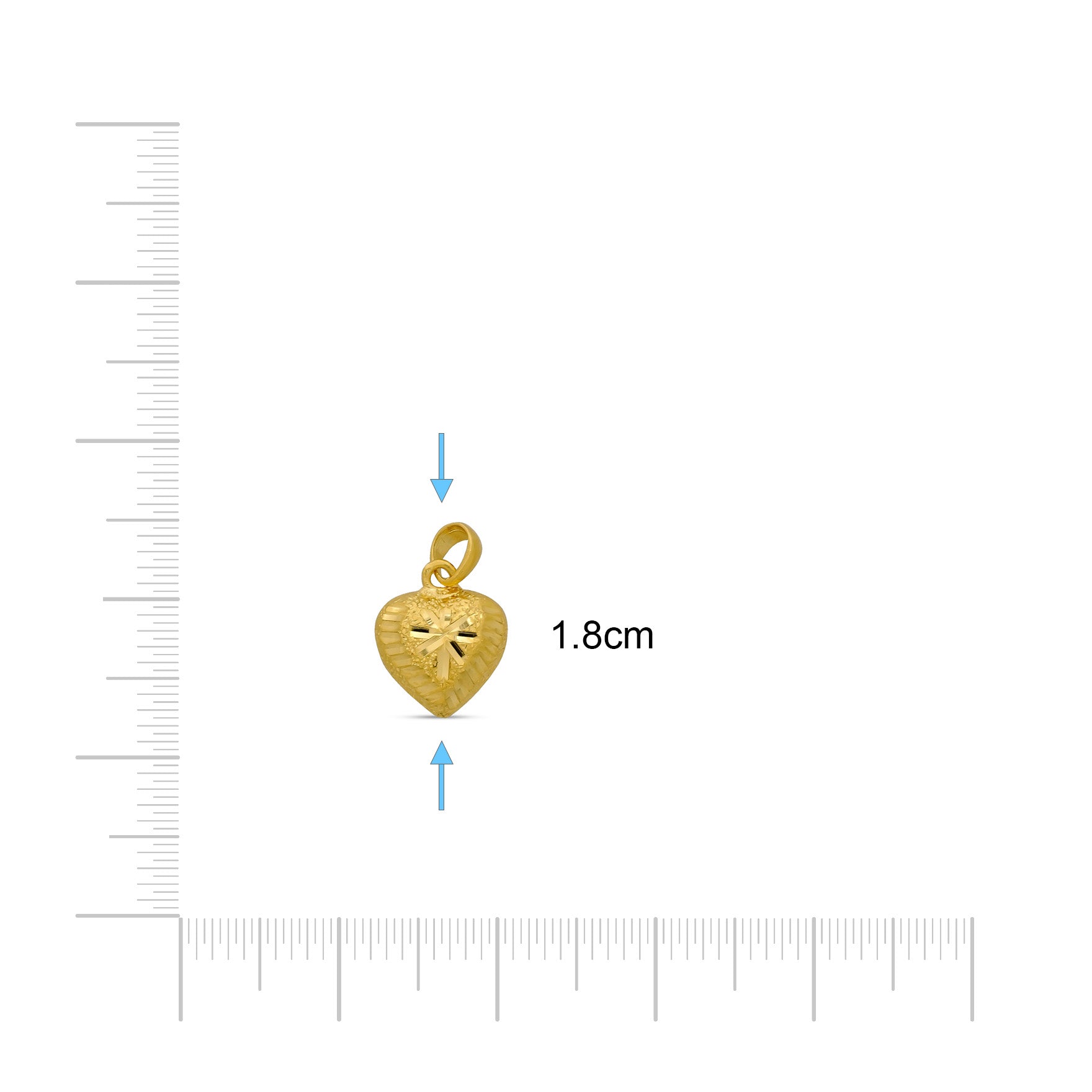 Gold Pendant PGLT10-06