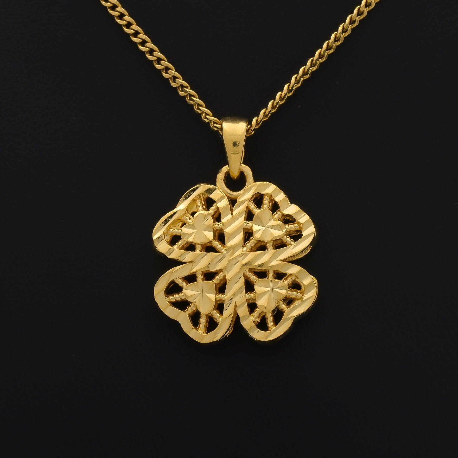 Gold Pendant PGLT66-09