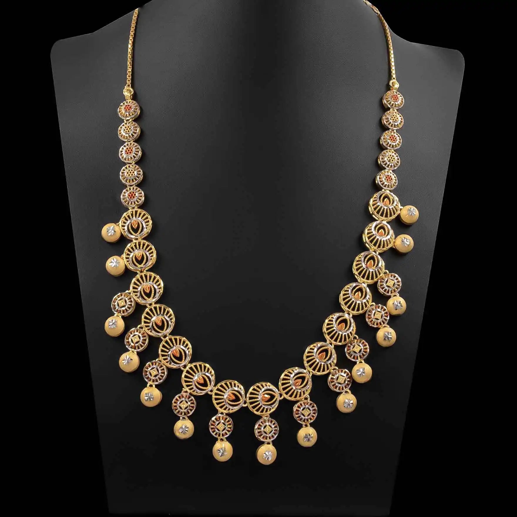 Trendy Gold Plated Necklaces