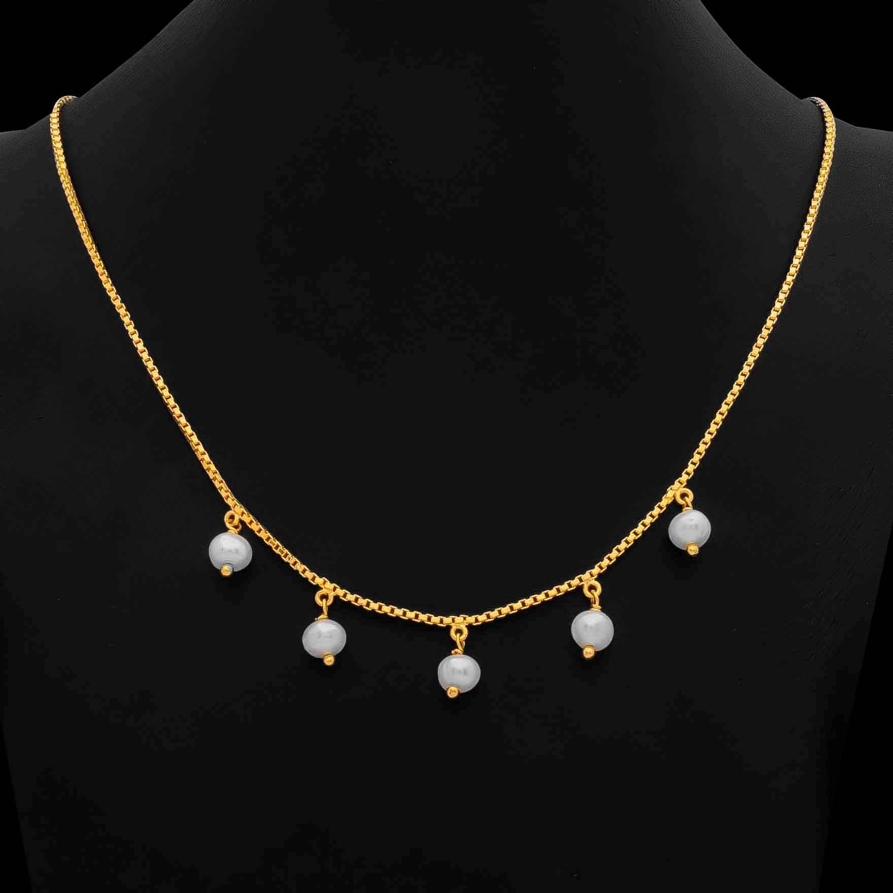 Coral Stone Necklace PPNS1-083