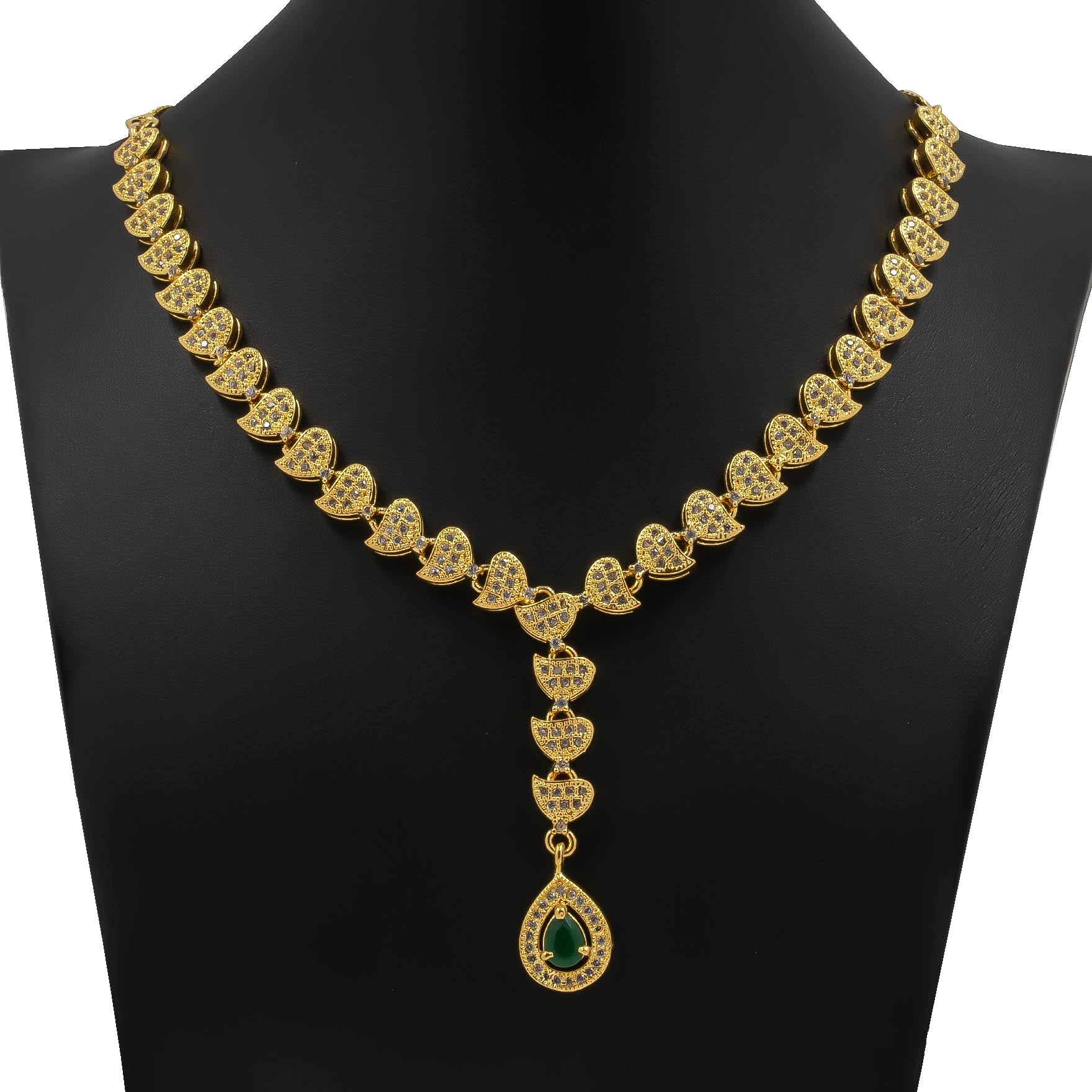 Stone Necklace PSNS2WG-055