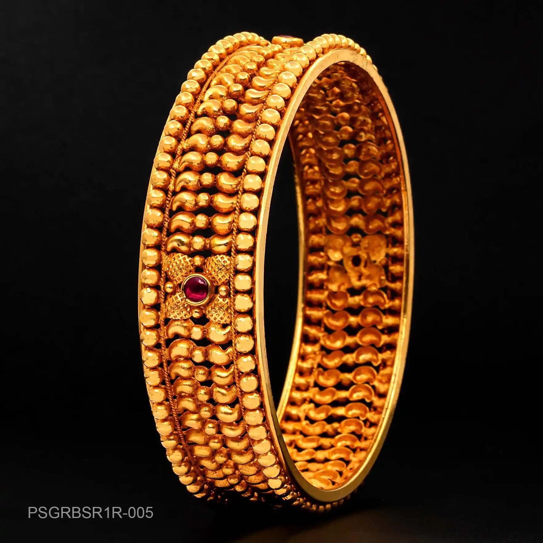 STONE GHERU SRESHTA BANGLE PSGRBSR1R-005