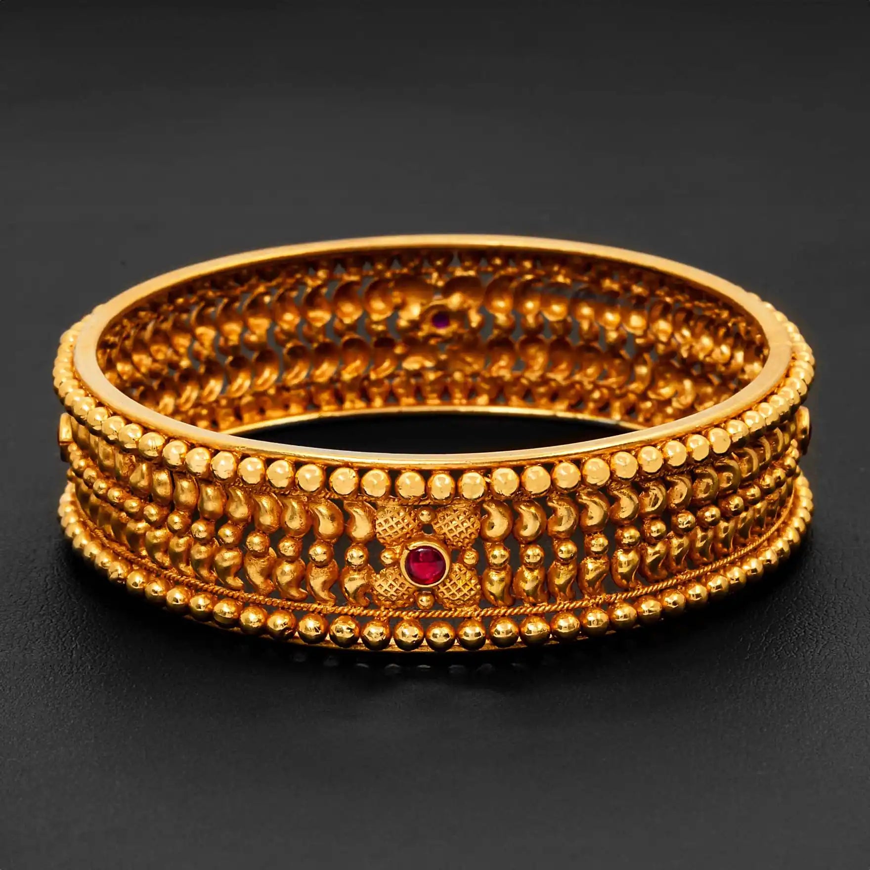 STONE GHERU SRESHTA BANGLE PSGRBSR1R-005
