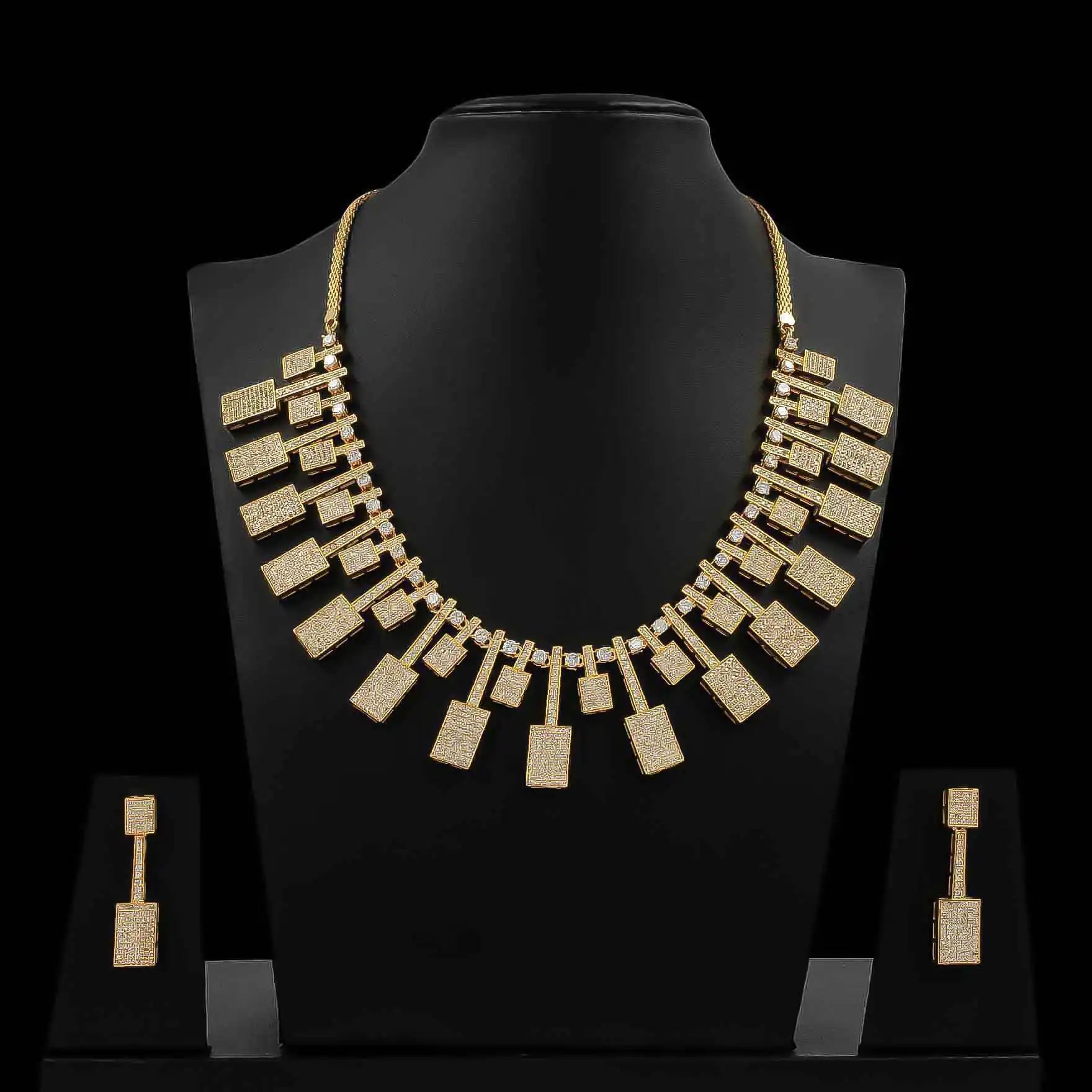 Luxury Stone Necklace Sets