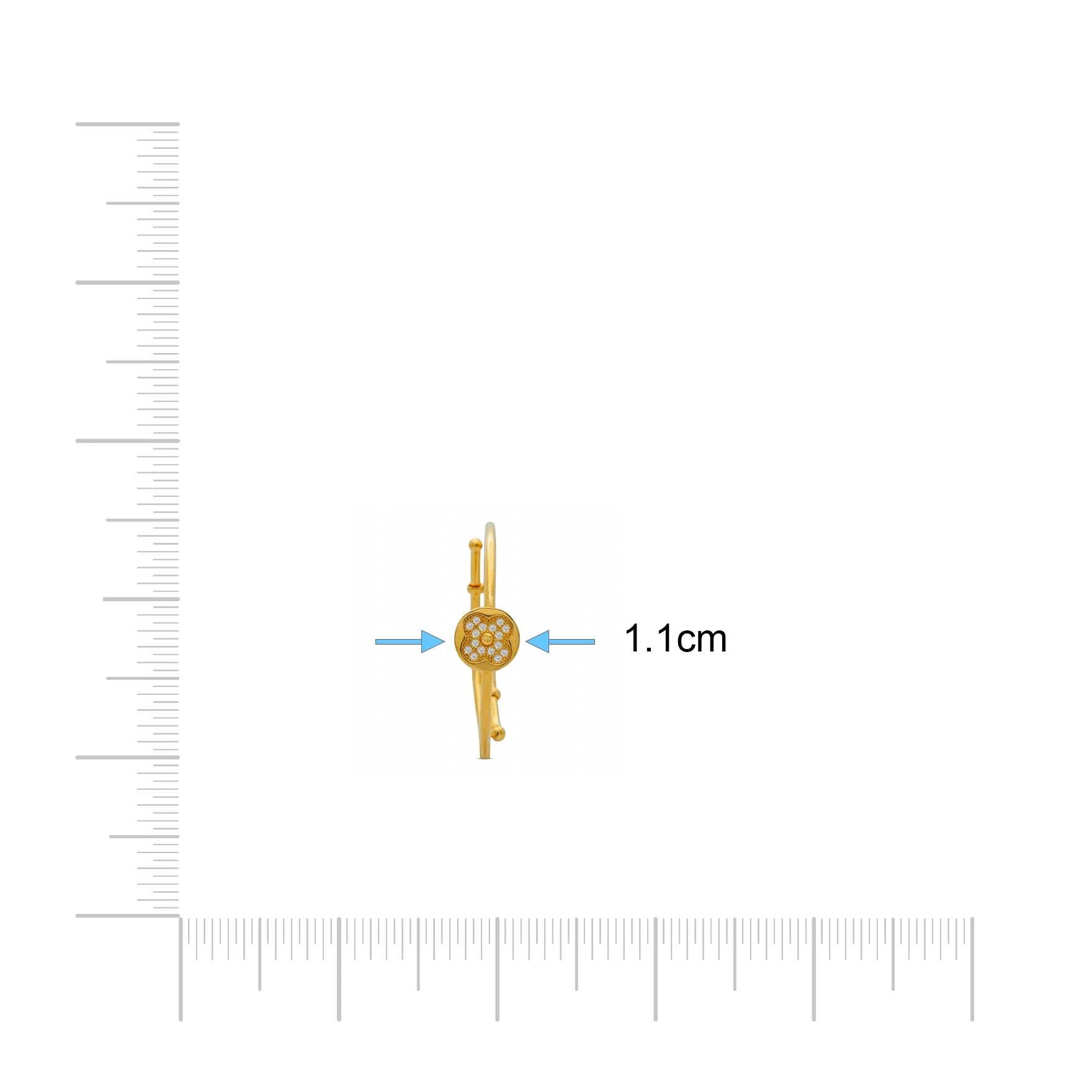 Baby Bangle PSB17W-521