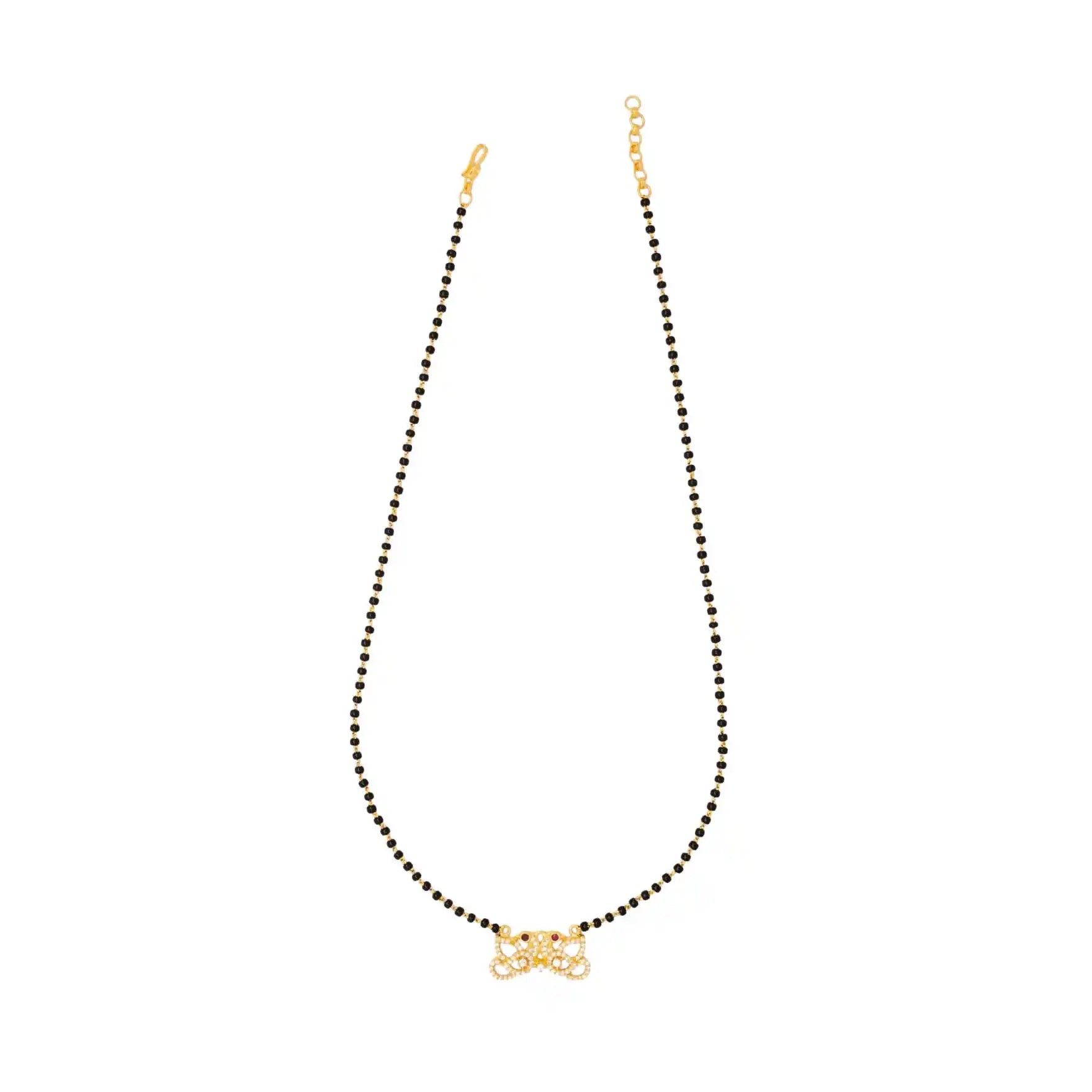 Karimani (Mangalsutra) Stone Necklace PLKM20-083