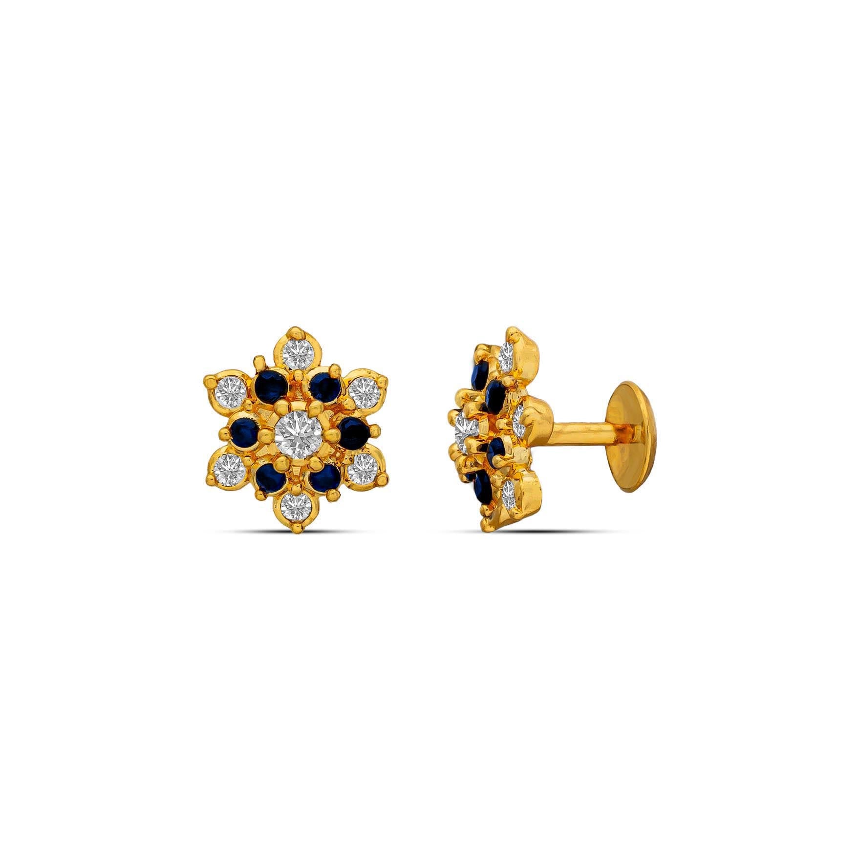 Stone Stud PSST344WBL-001