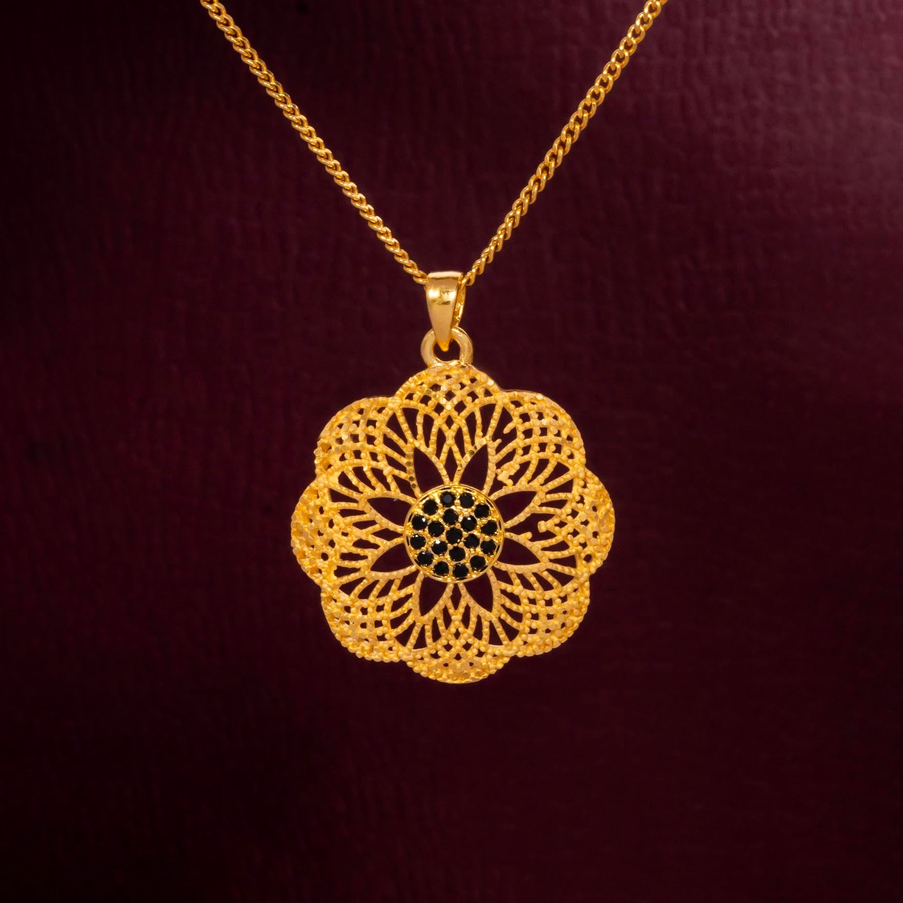 Stone pendant PSLT47B-071