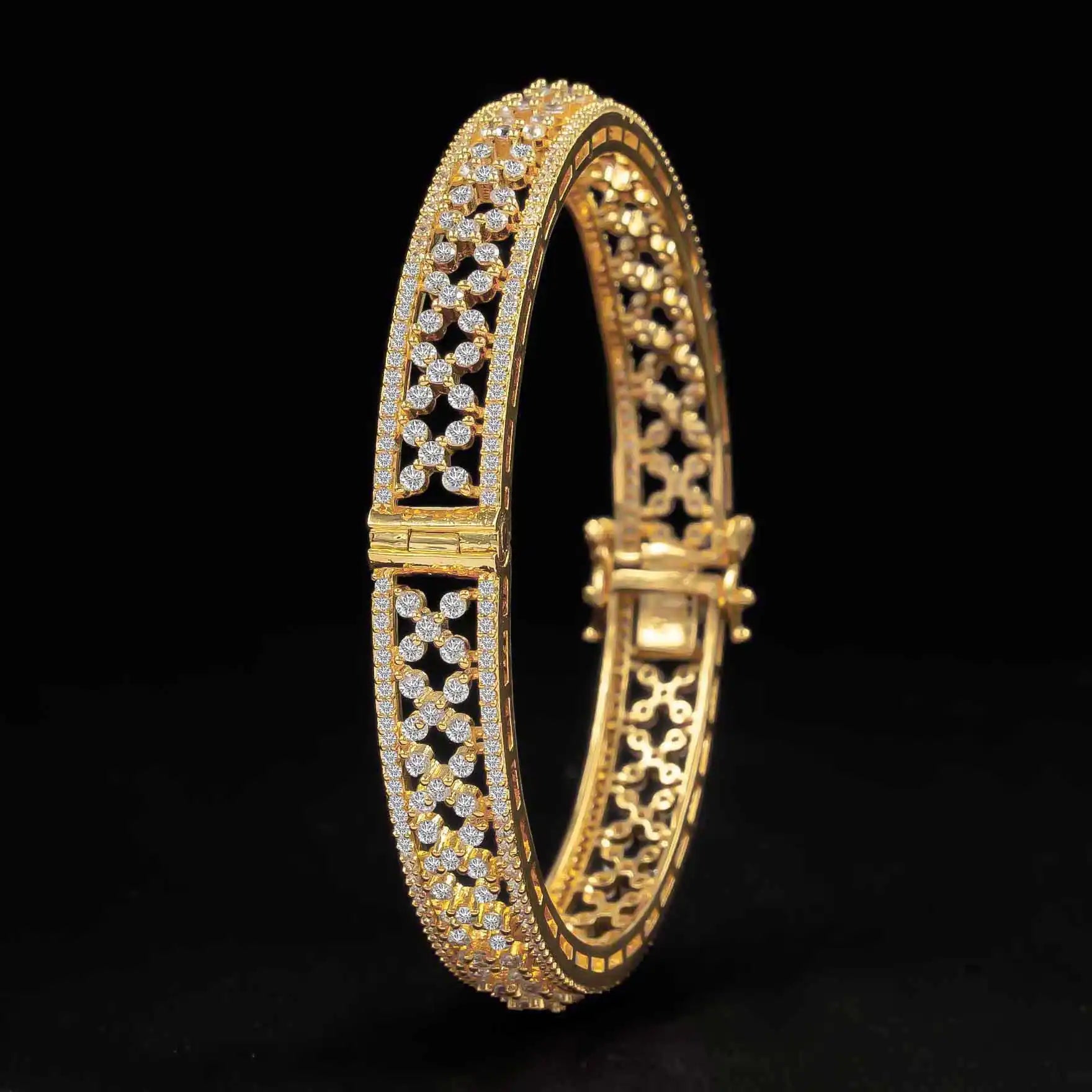 Premium Stone Bangle PMSB35aW-006