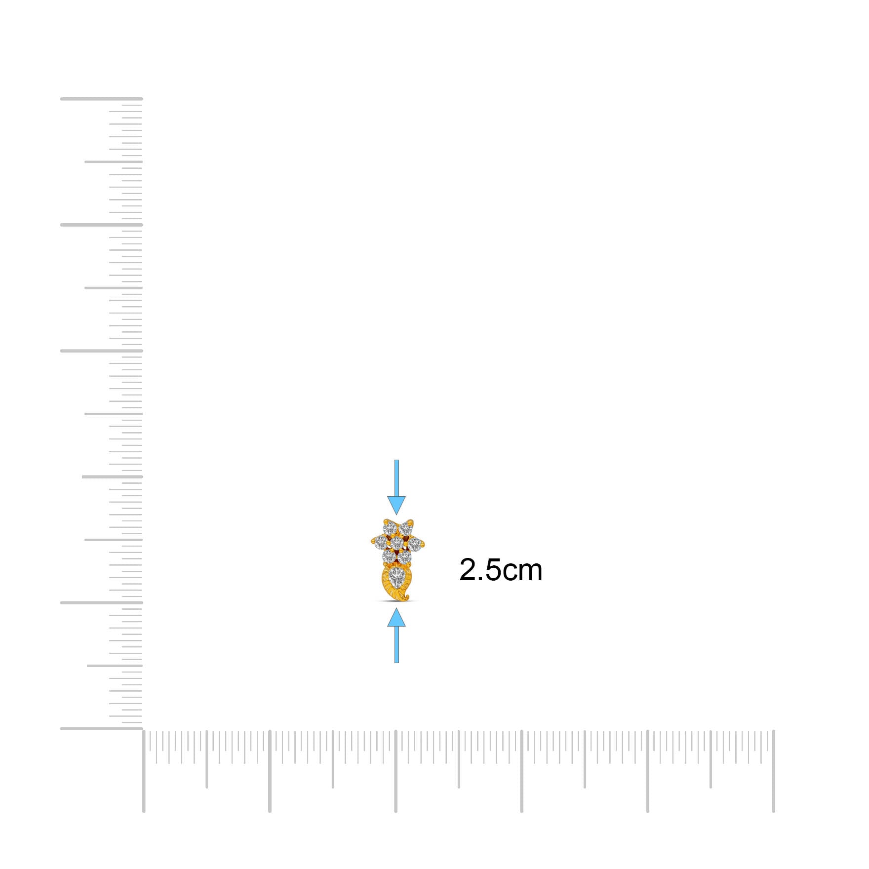 Premiun Stone Necklace with Stud PMSNS27W-007, PMSST2W-051