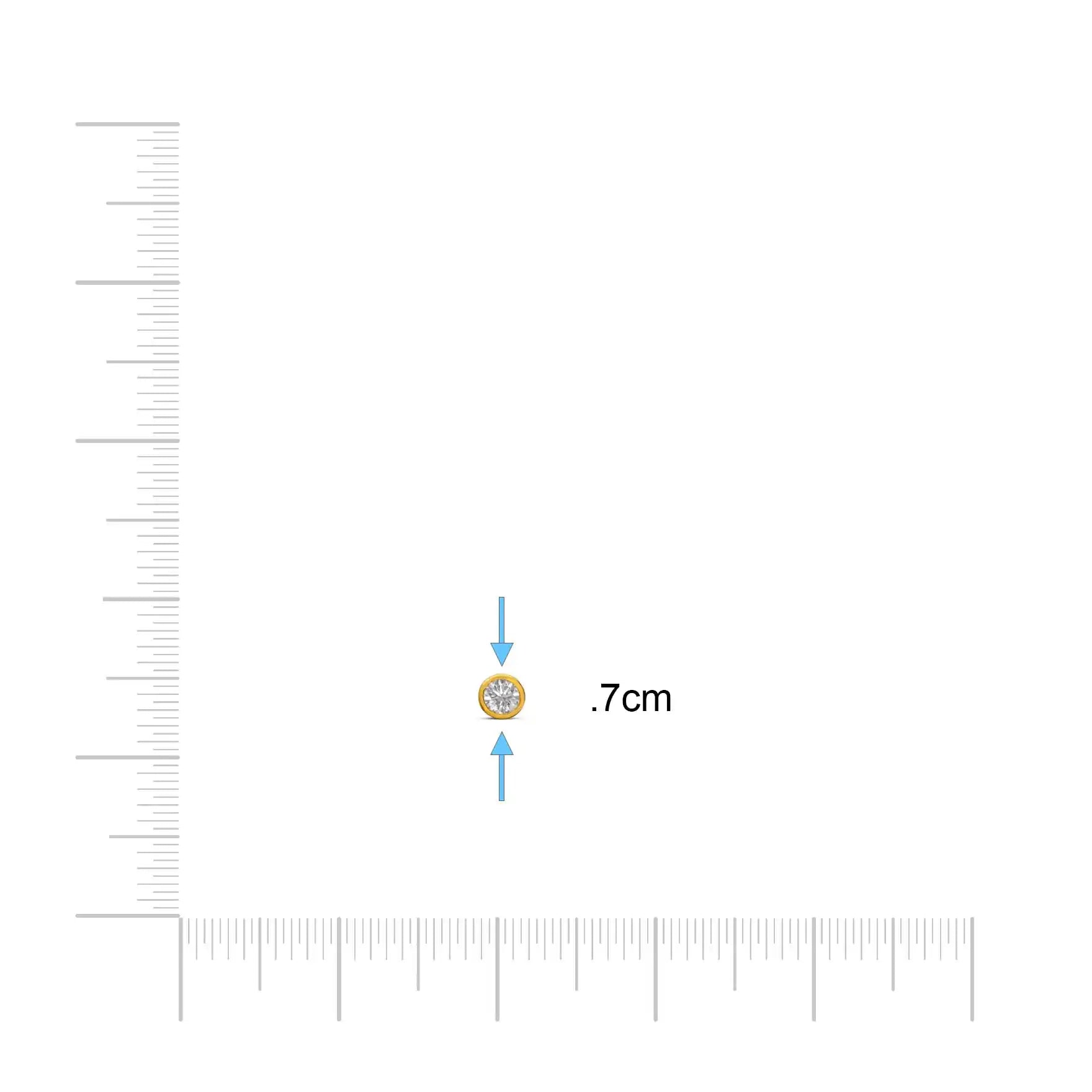 STONE STUD PSST13W-07