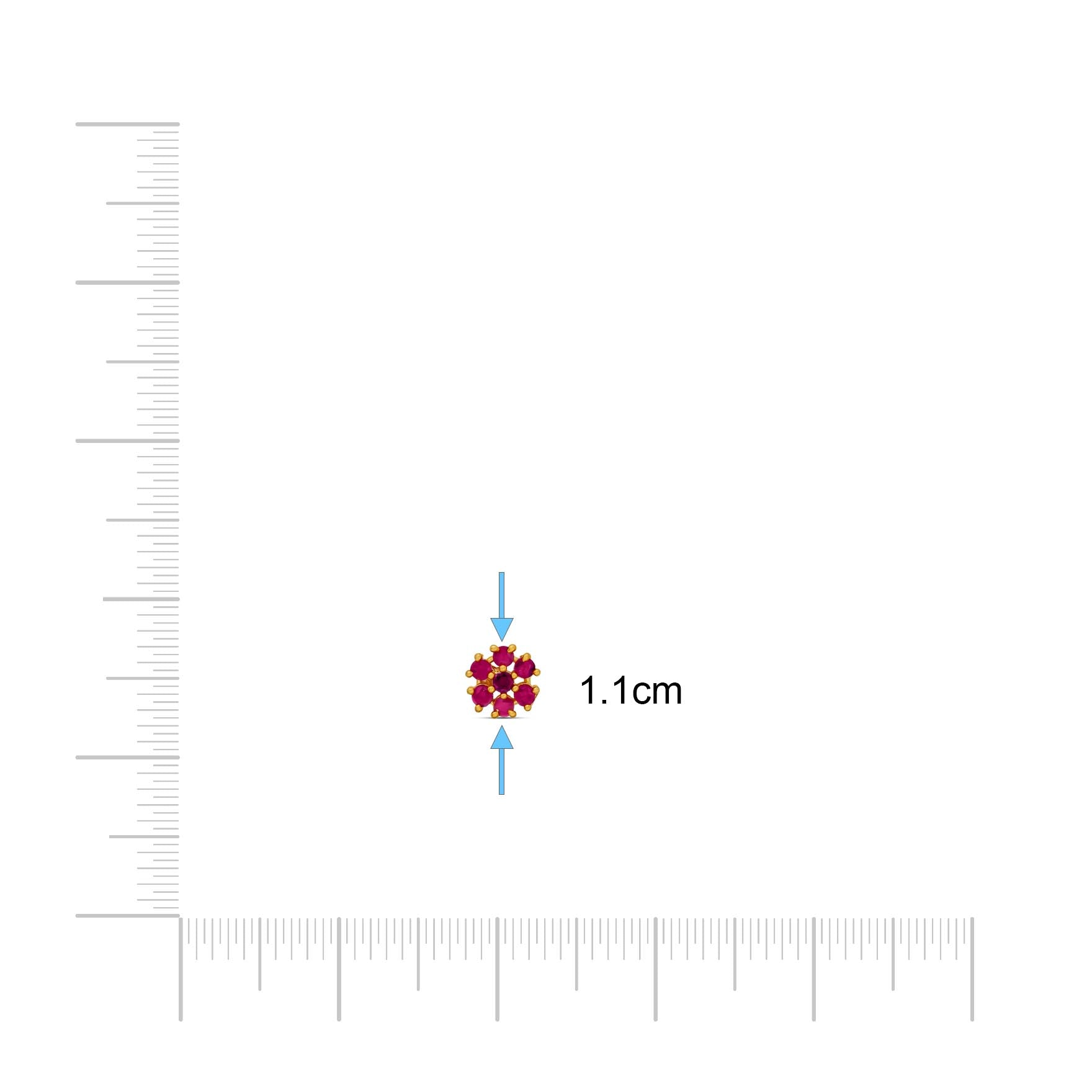 Stone Stud PSST499R-001