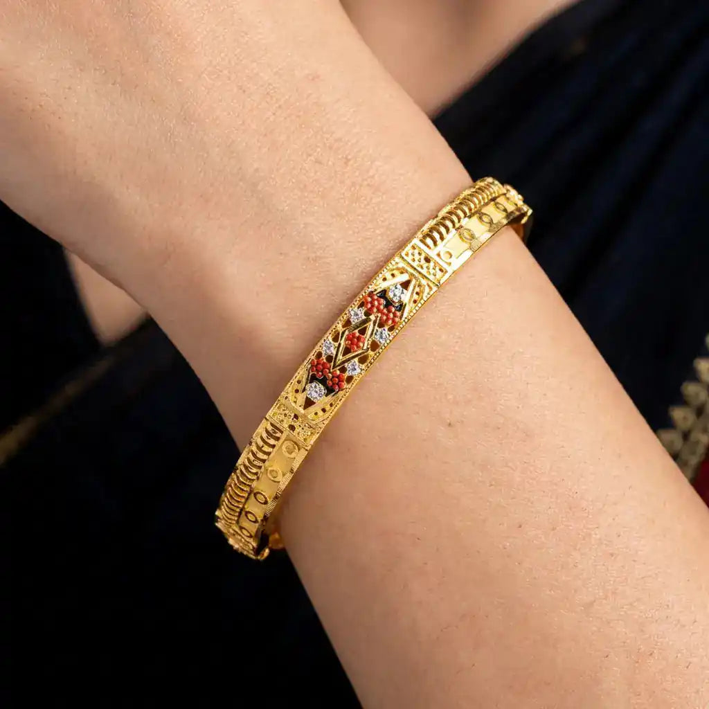 ENAMEL BANGLE PEB25-091
