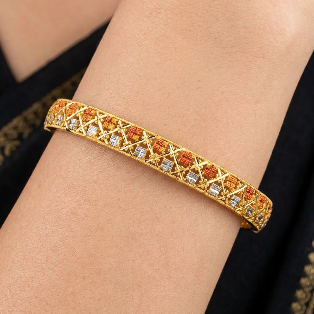 ENAMEL BANGLE PEB28-032
