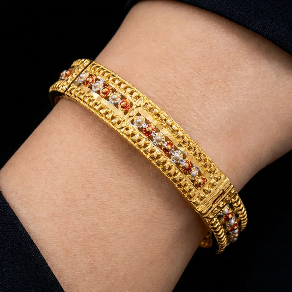 Enamel Bangle PEB3-072