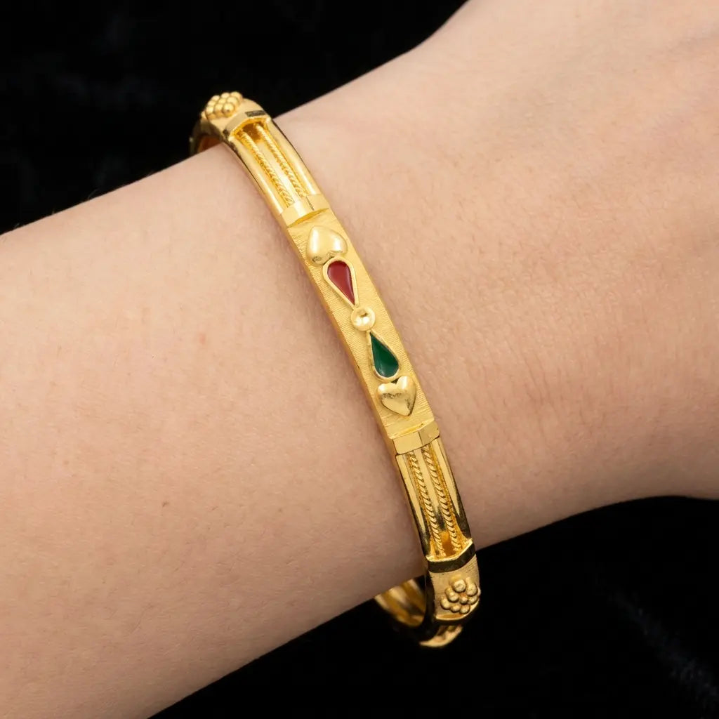 Enamel Bangle PEB51-091
