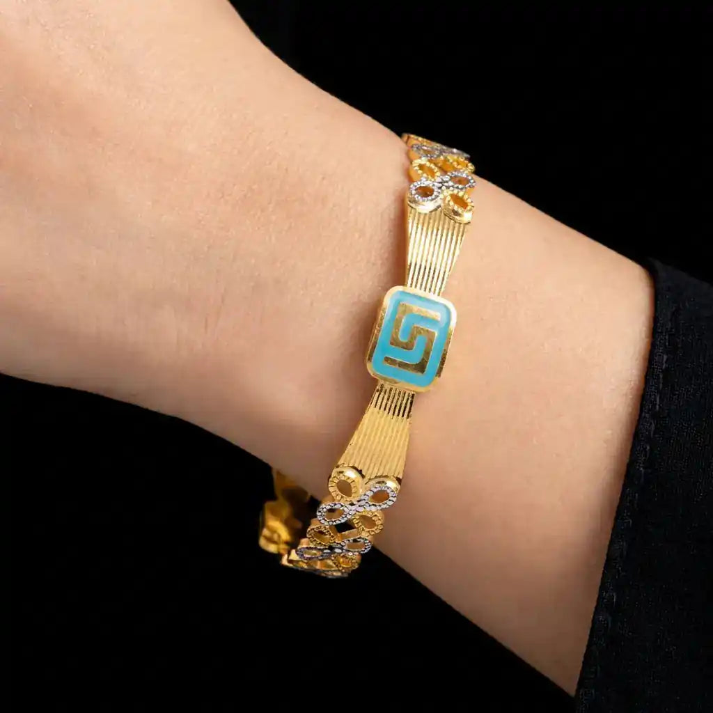 Enamel Bangle PEBS1-26-062