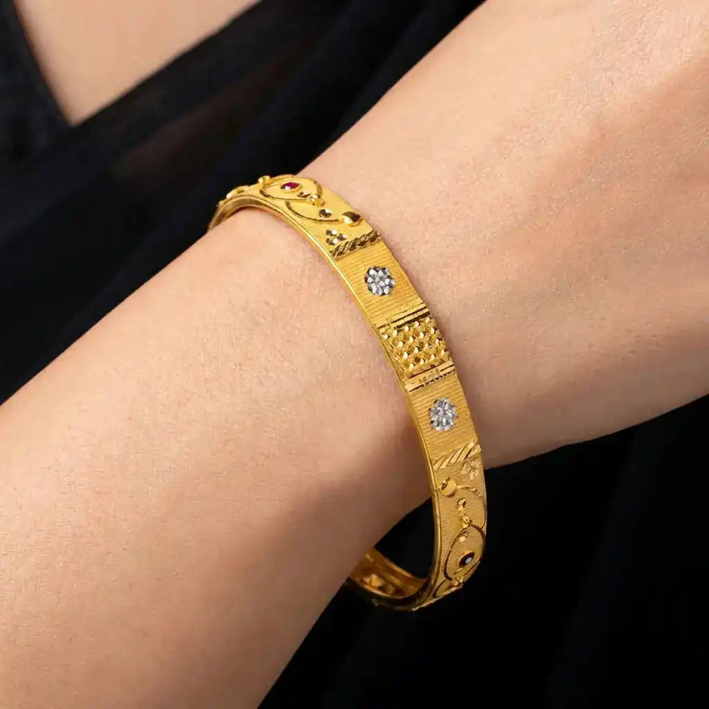 Enamel Bangle PEBS3-25-042