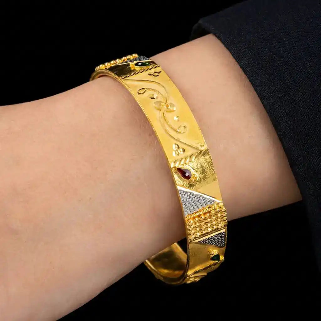 Enamel Bangle PEBS6-082