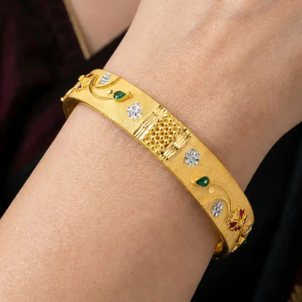 Enamel Bangle PEBS7-082