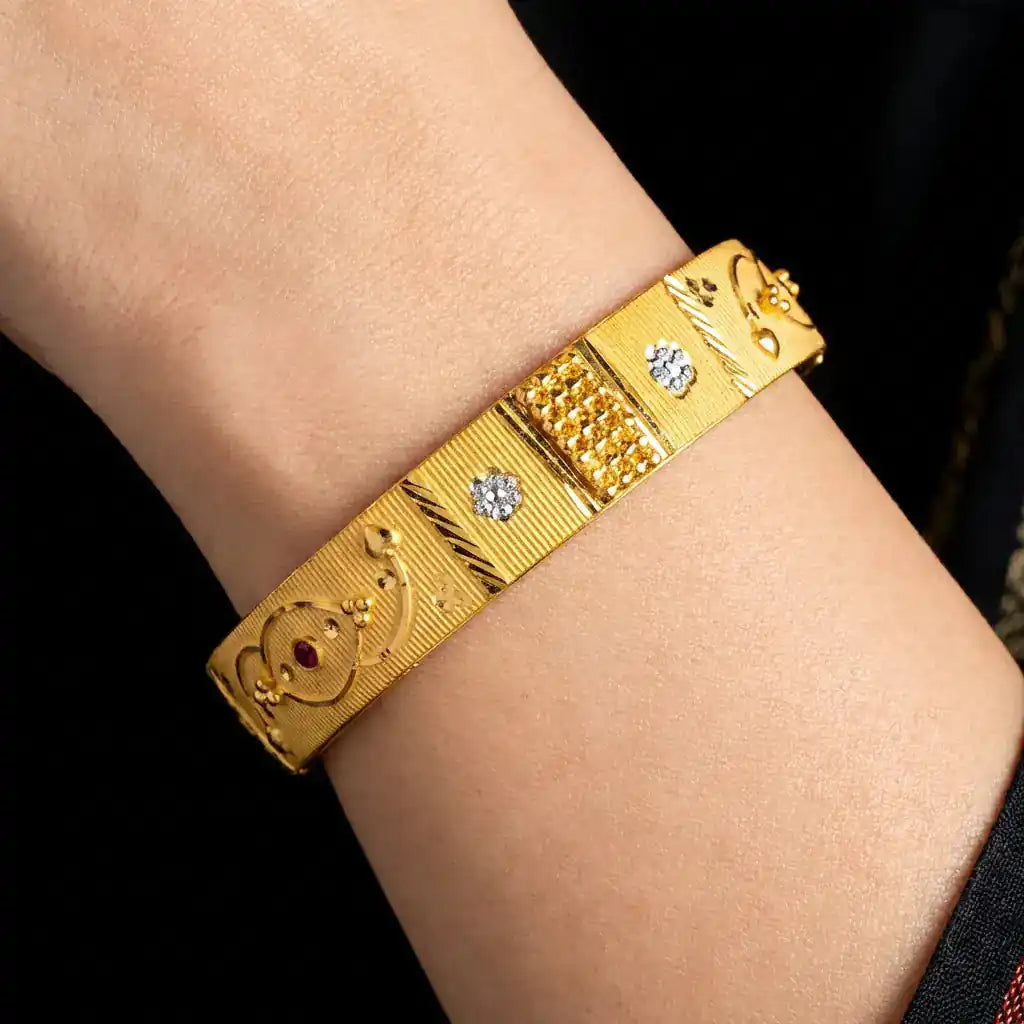 Enamel Bangle PEBS8-082