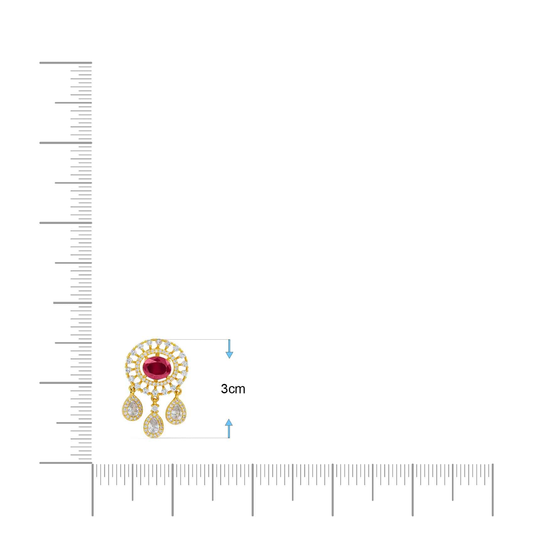 STONE PENDANT WITH STUD PMSLT5WR-003, PMSHST61WR-082