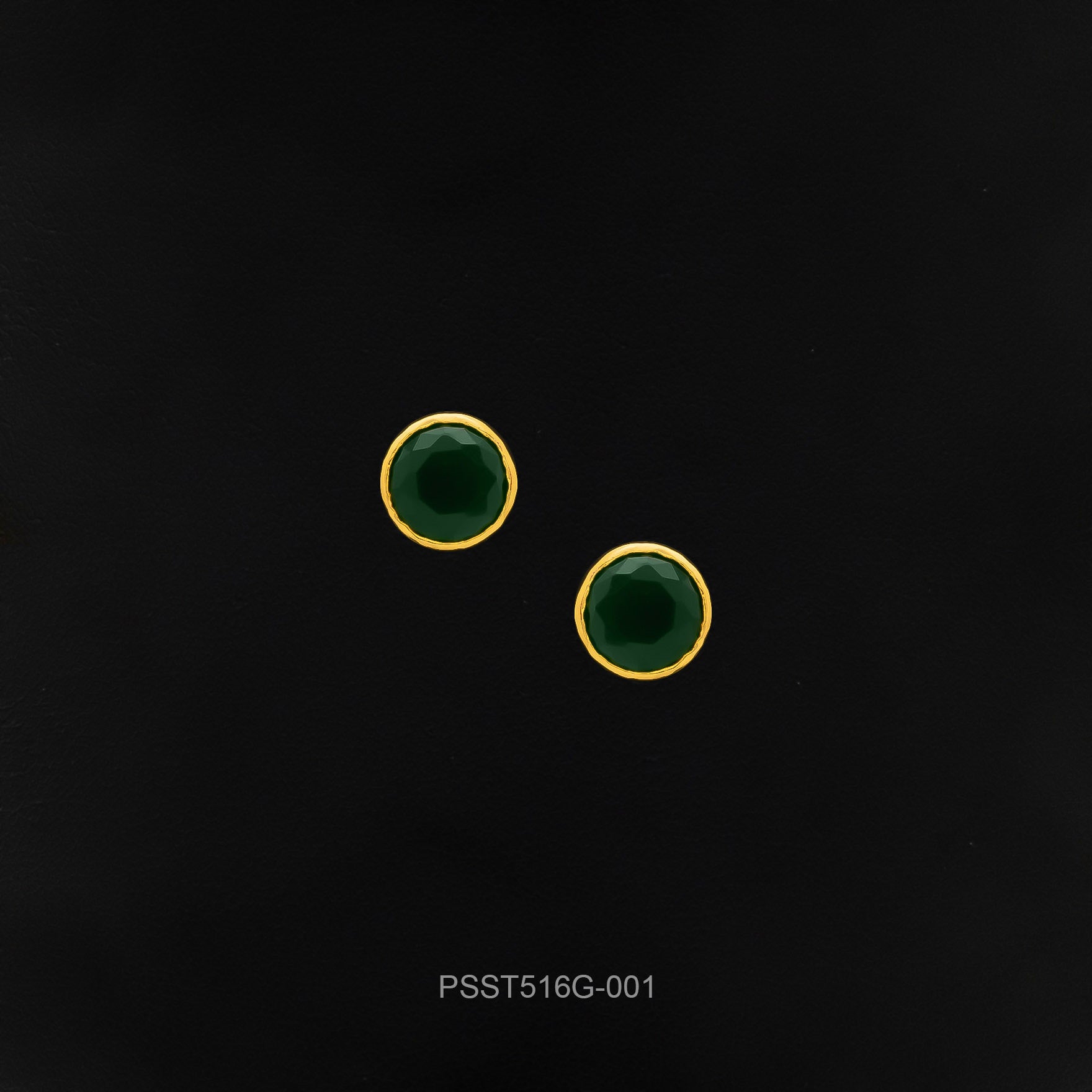 STONE EARRING PSST516G-001