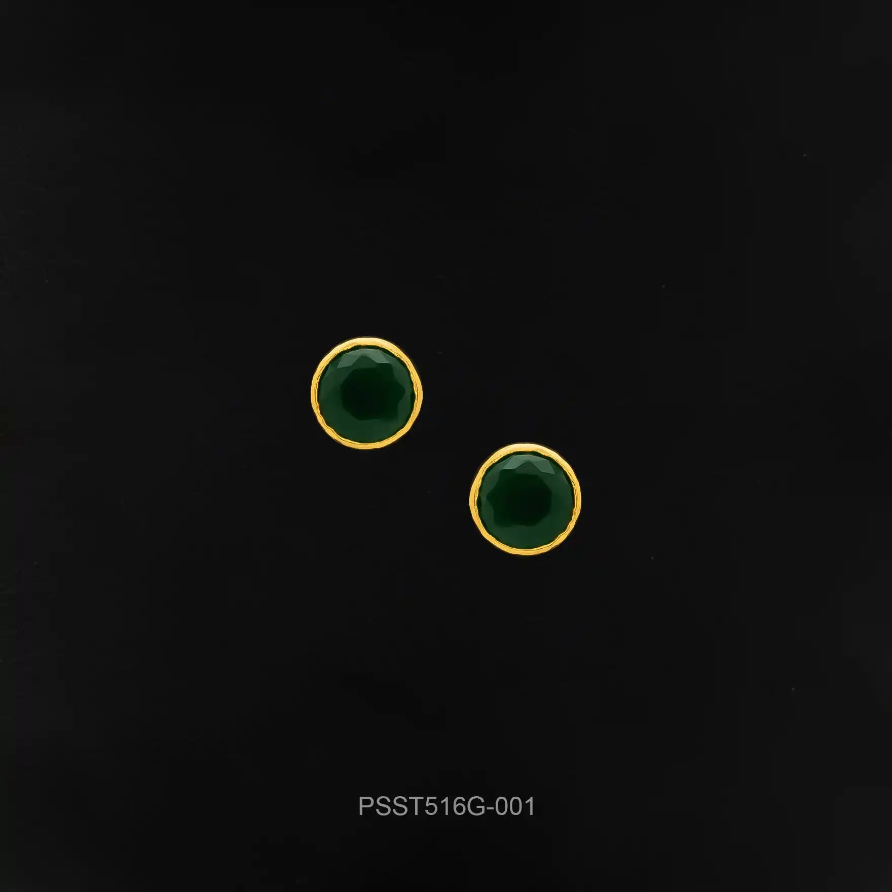STONE EARRING PSST516G-001