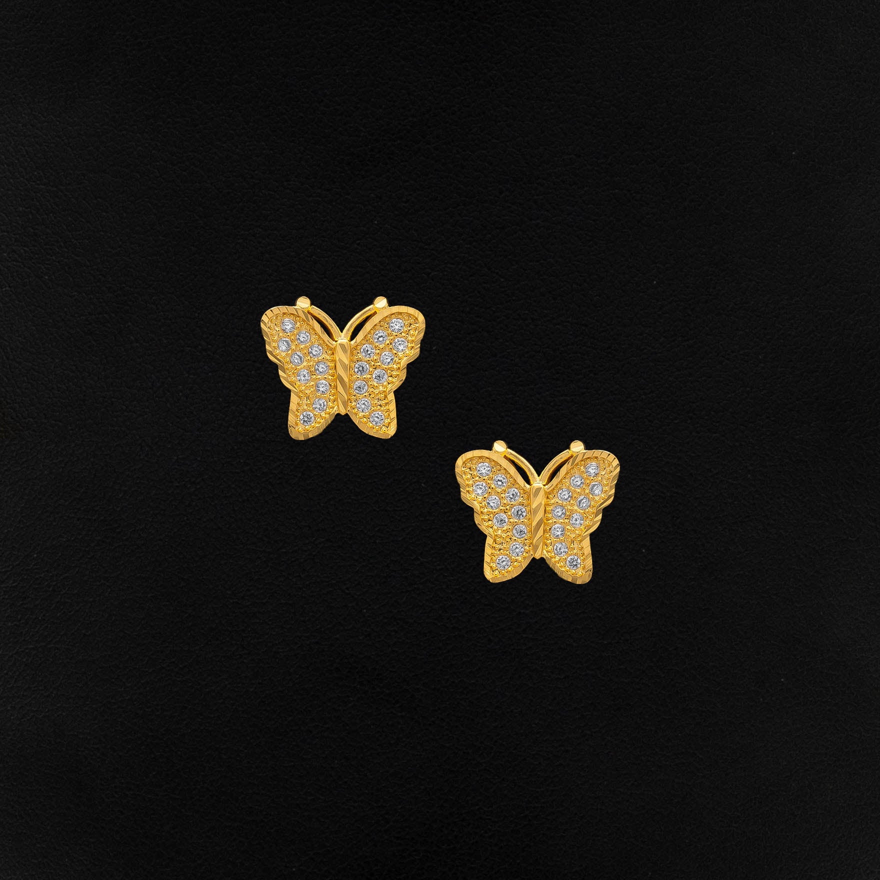 STONE EARRING PSST371W-001