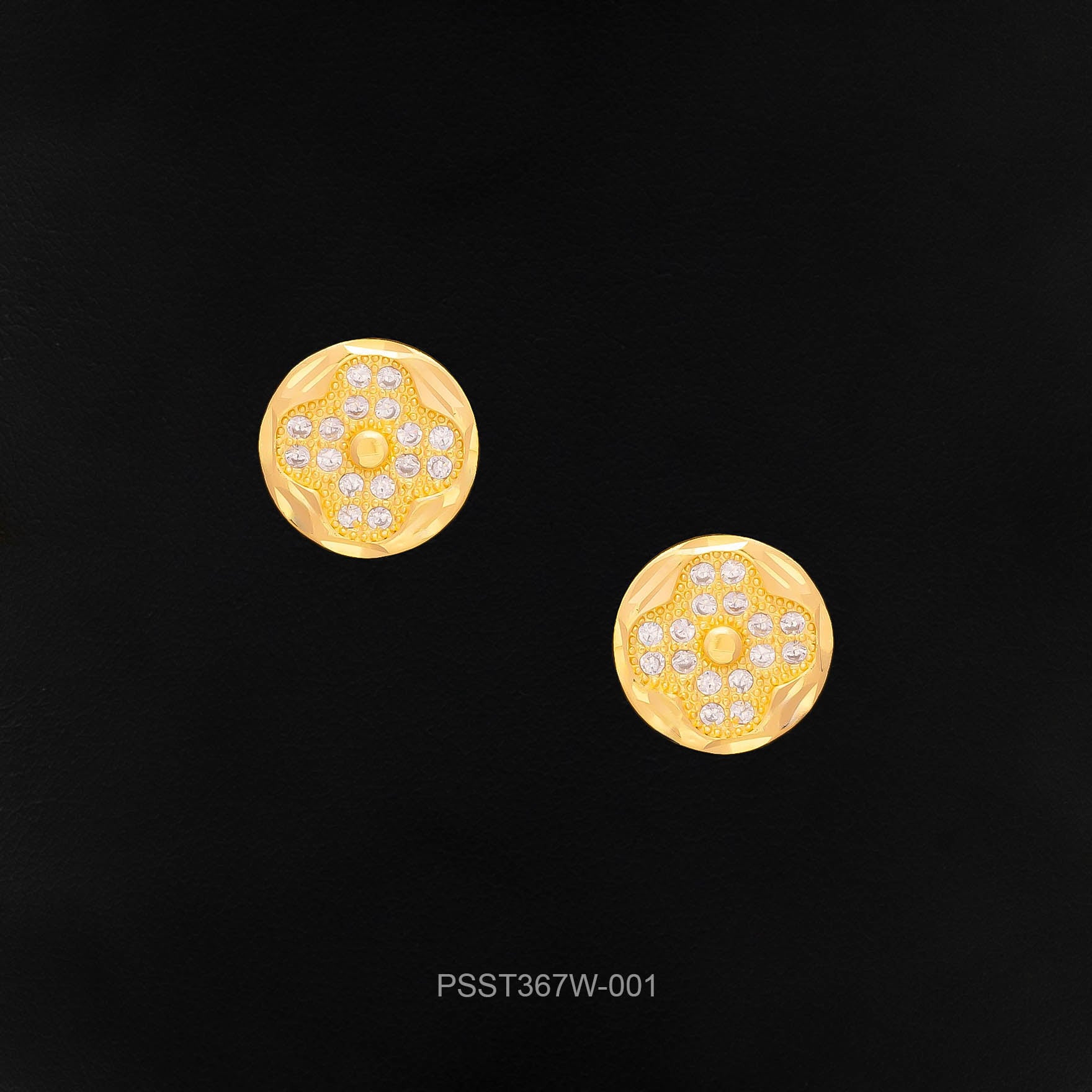 Stone Earring PSST367W-001