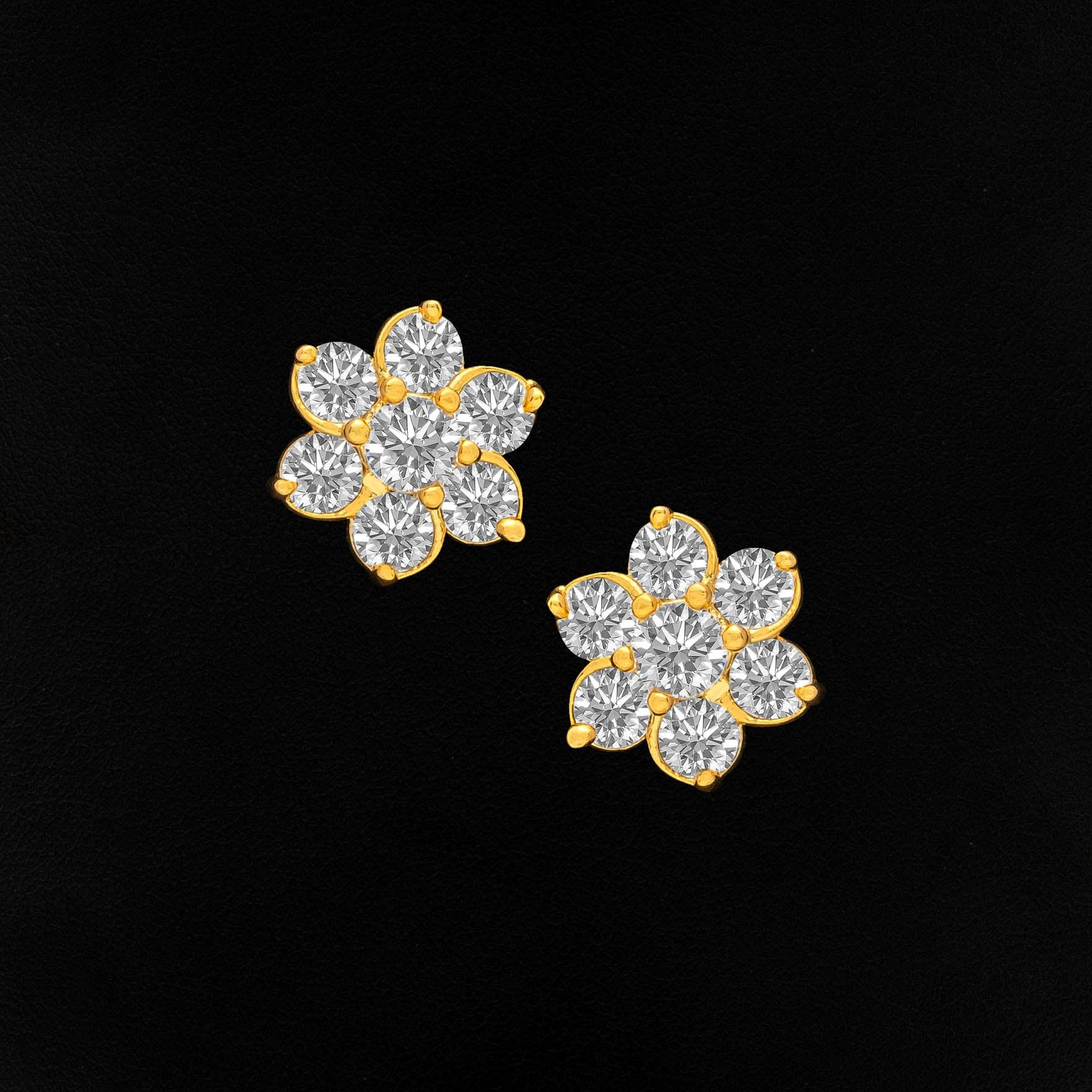 PKT STONE STUD PSST532W-001