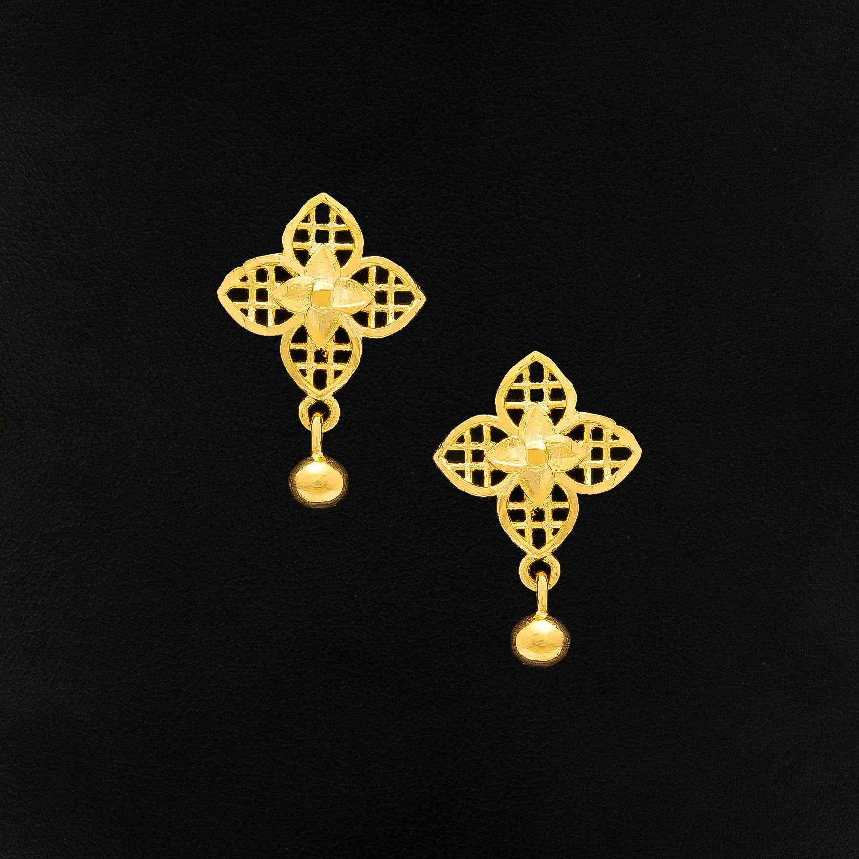GOLDEN HANGING STUD PGHST99-09