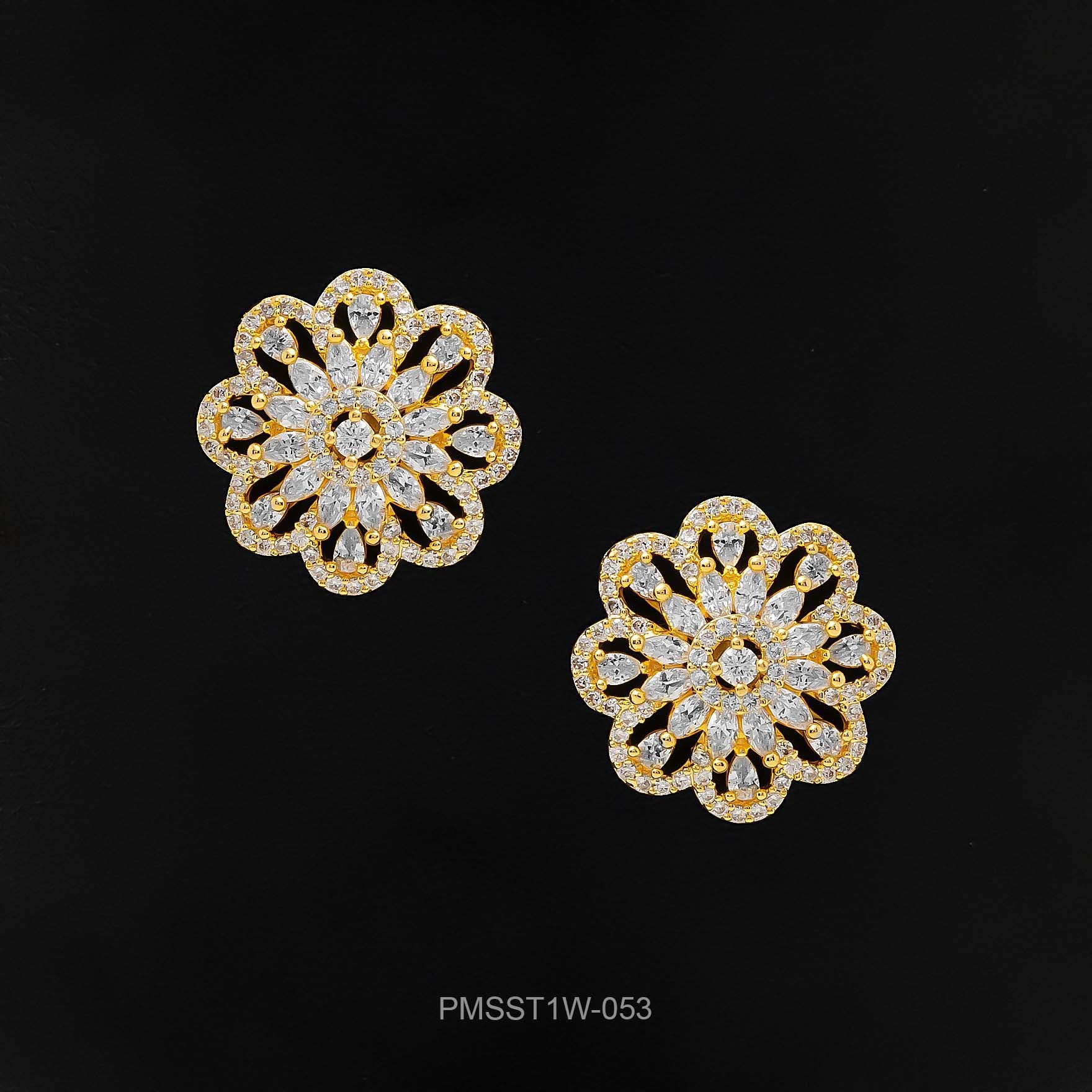 PREMIUM STONE STUD PMSST1W-053