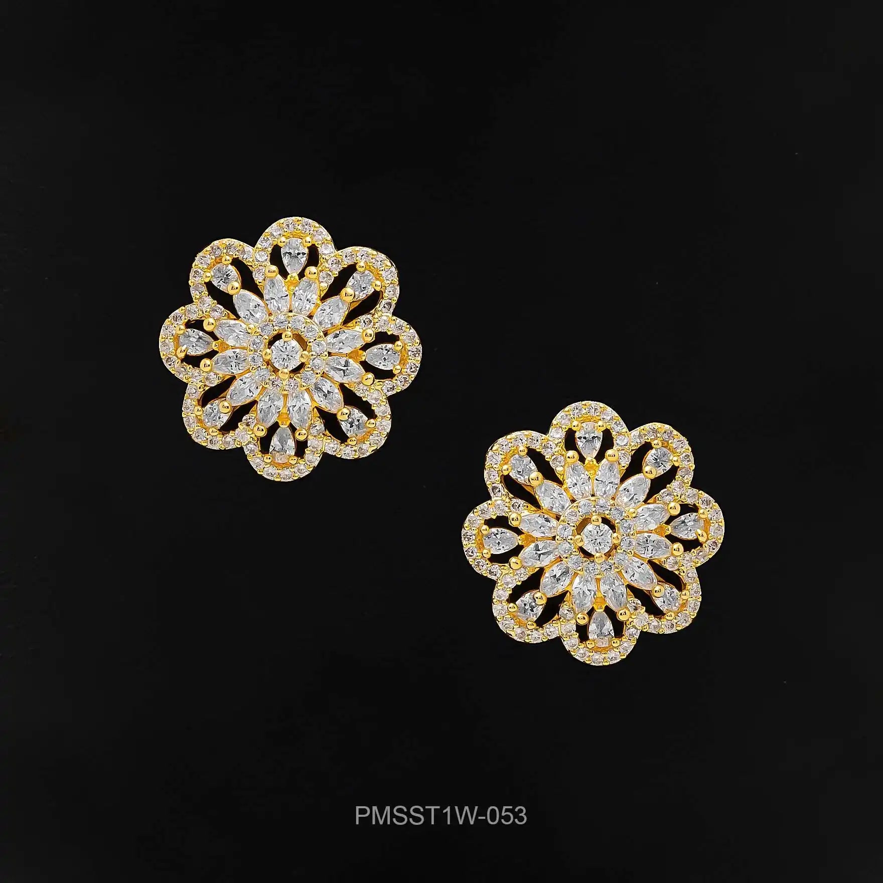 PREMIUM STONE STUD PMSST1W-053