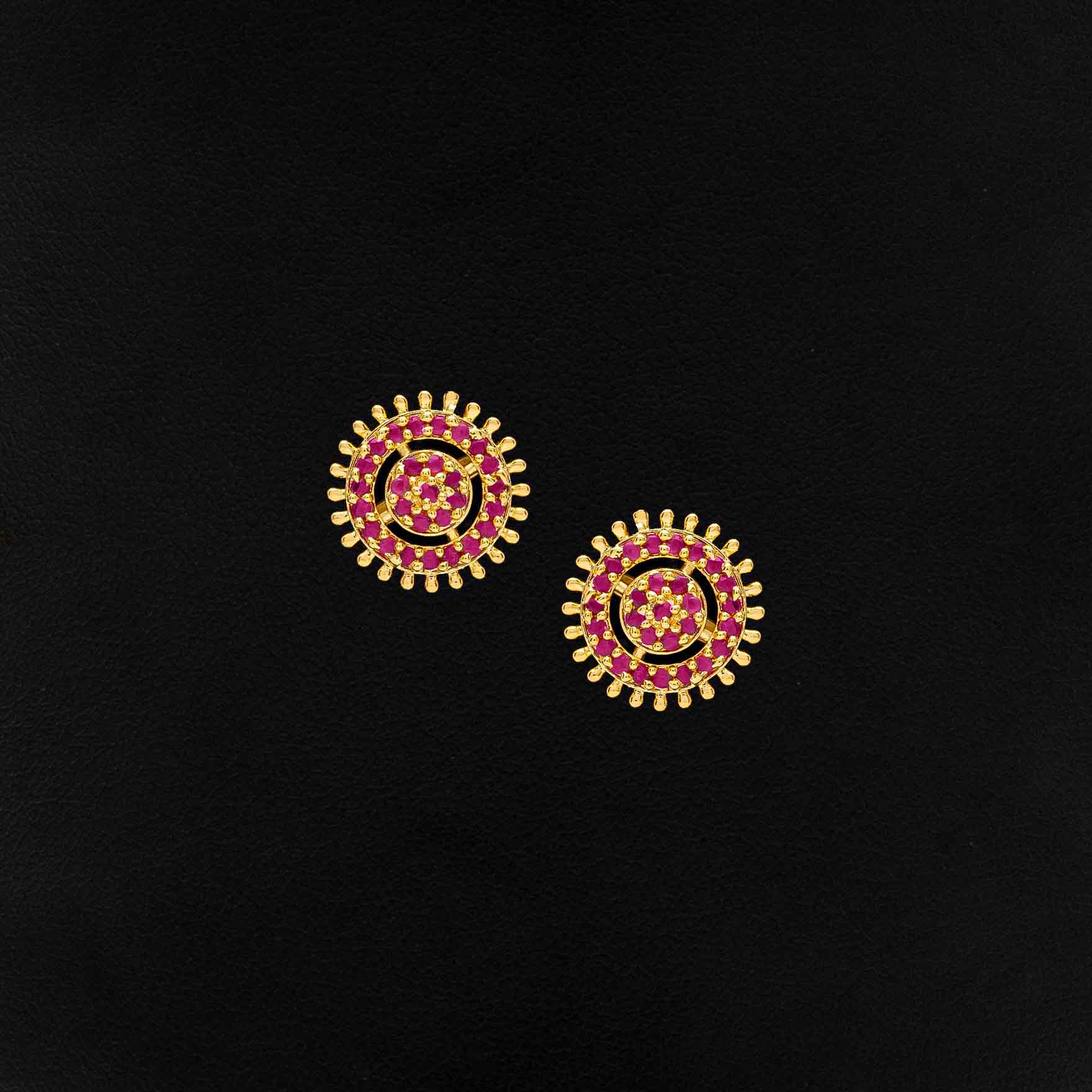 Stone Stud PSST122R-041