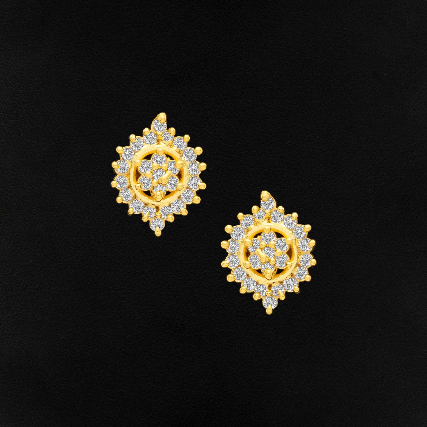STONE EARRING PSST312W-001