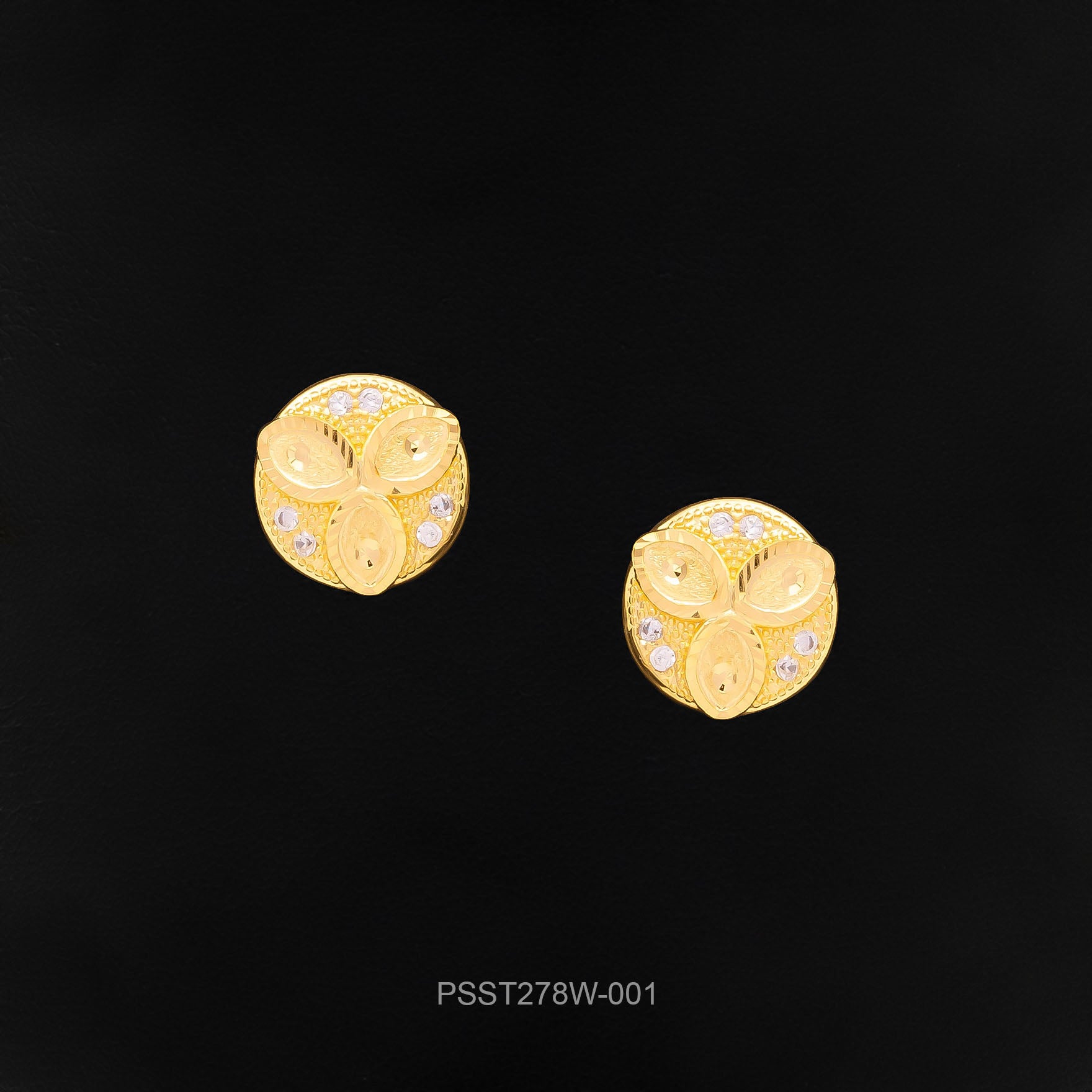 Stone Earring PSST278W-001