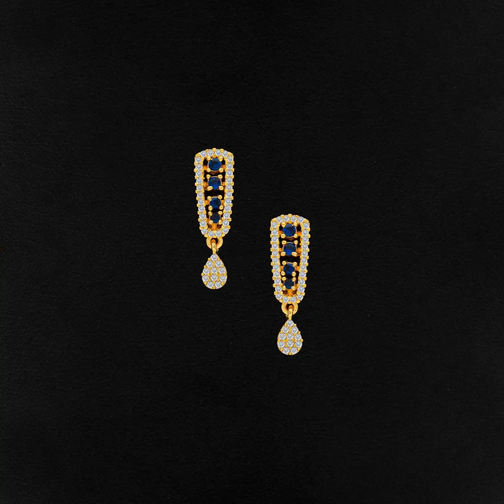 Hanging Stone Stud PSHST263WBL-041