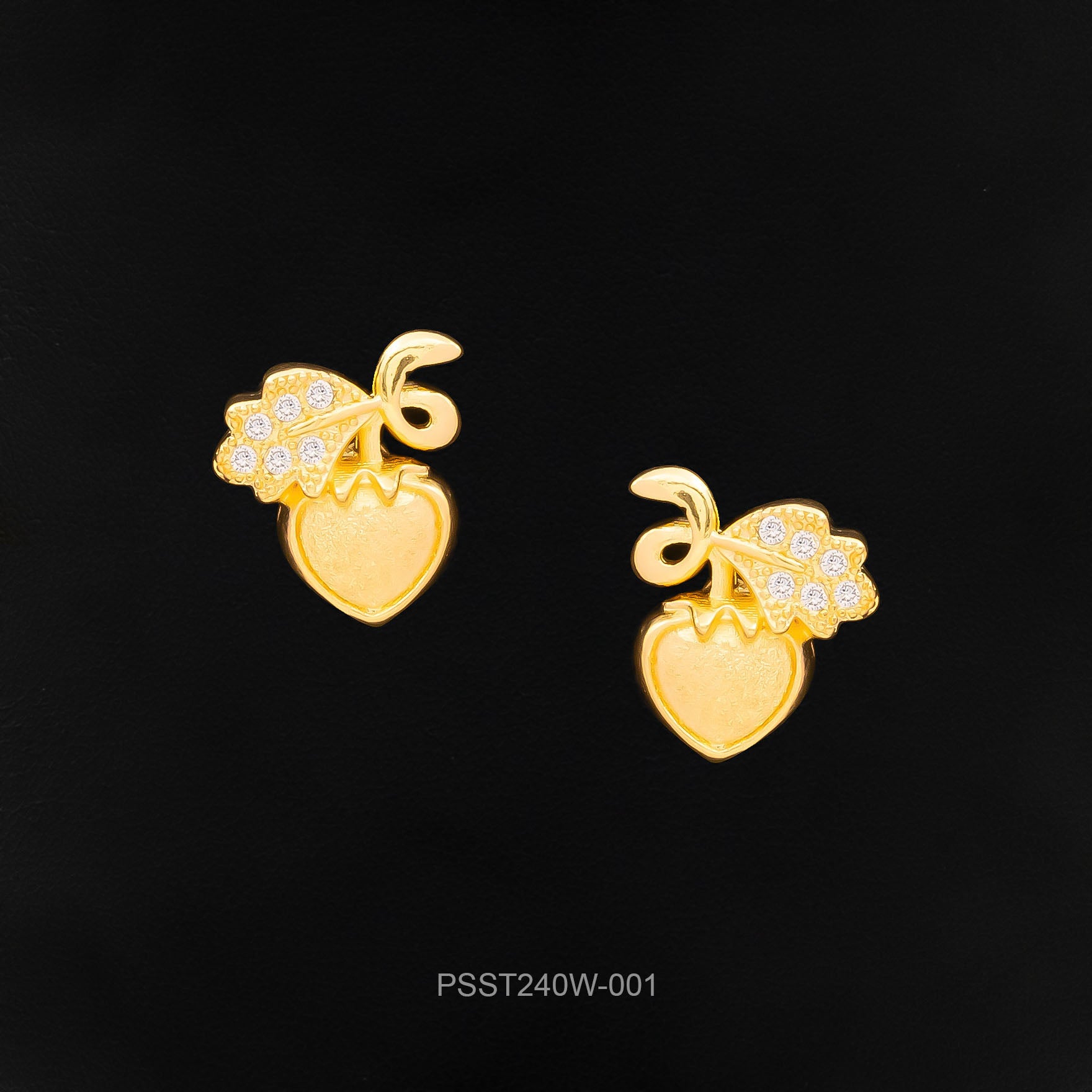Stone Earring PSST240W-001