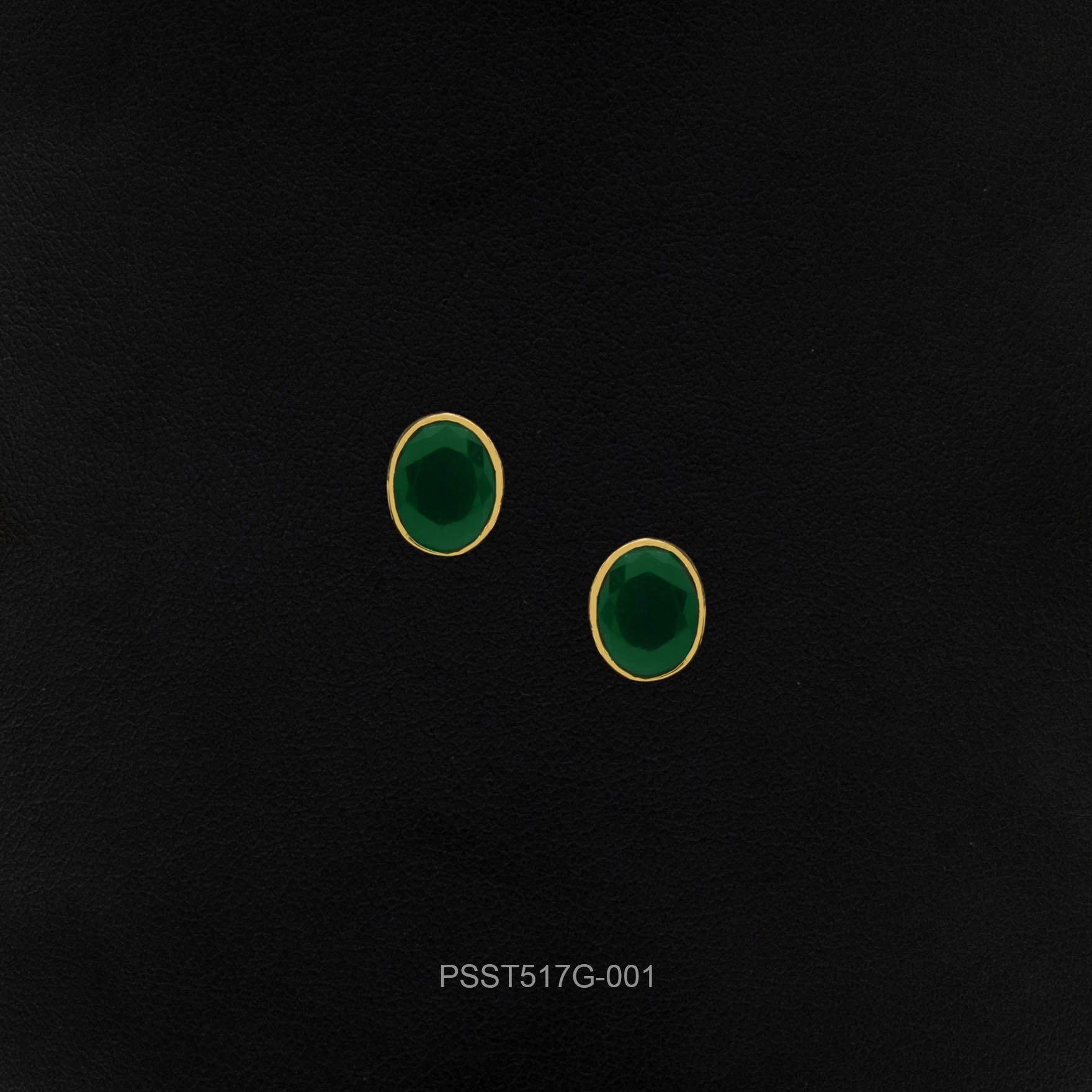 STONE EARRING PSST517G-001