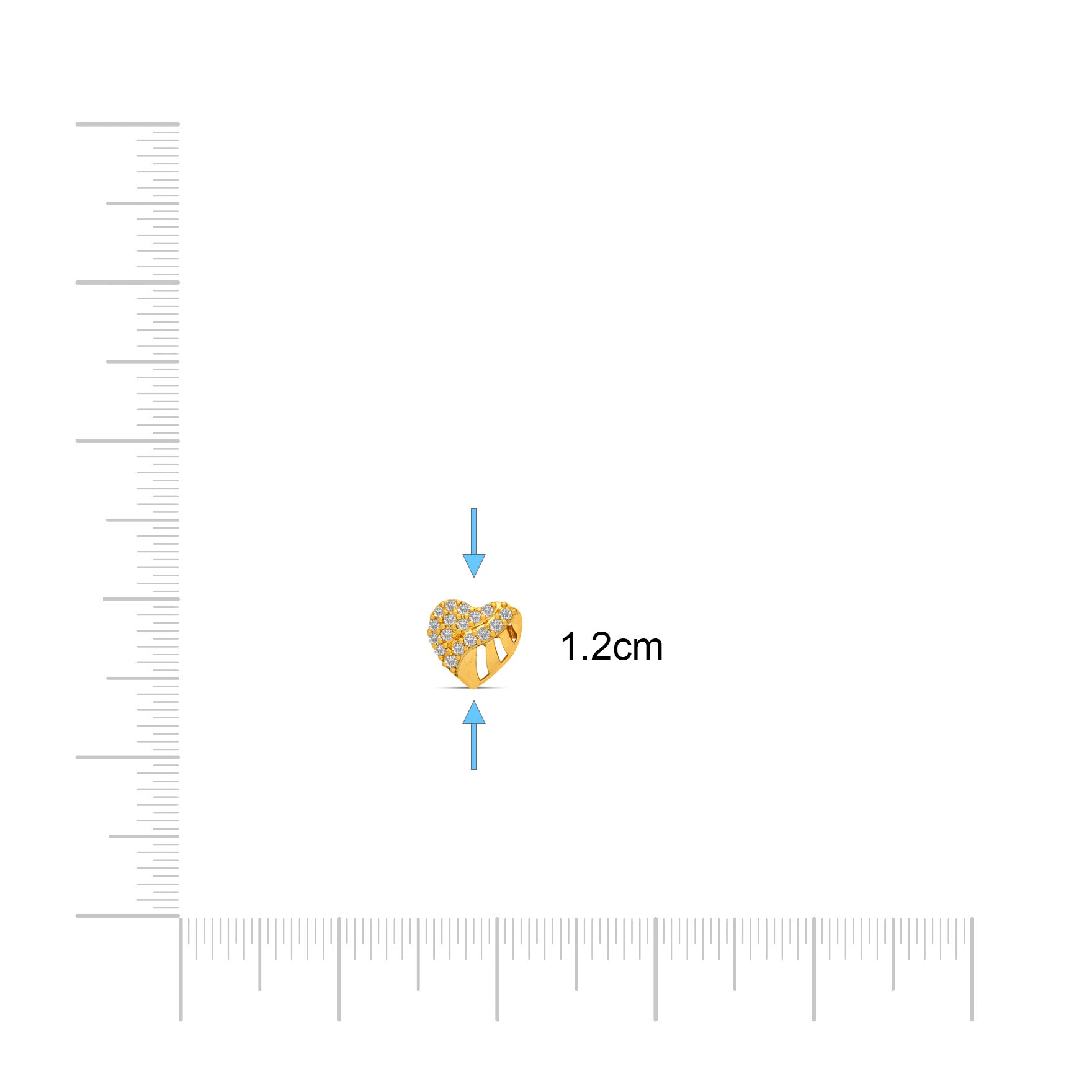 PKT STONE STUD PSST461W-001