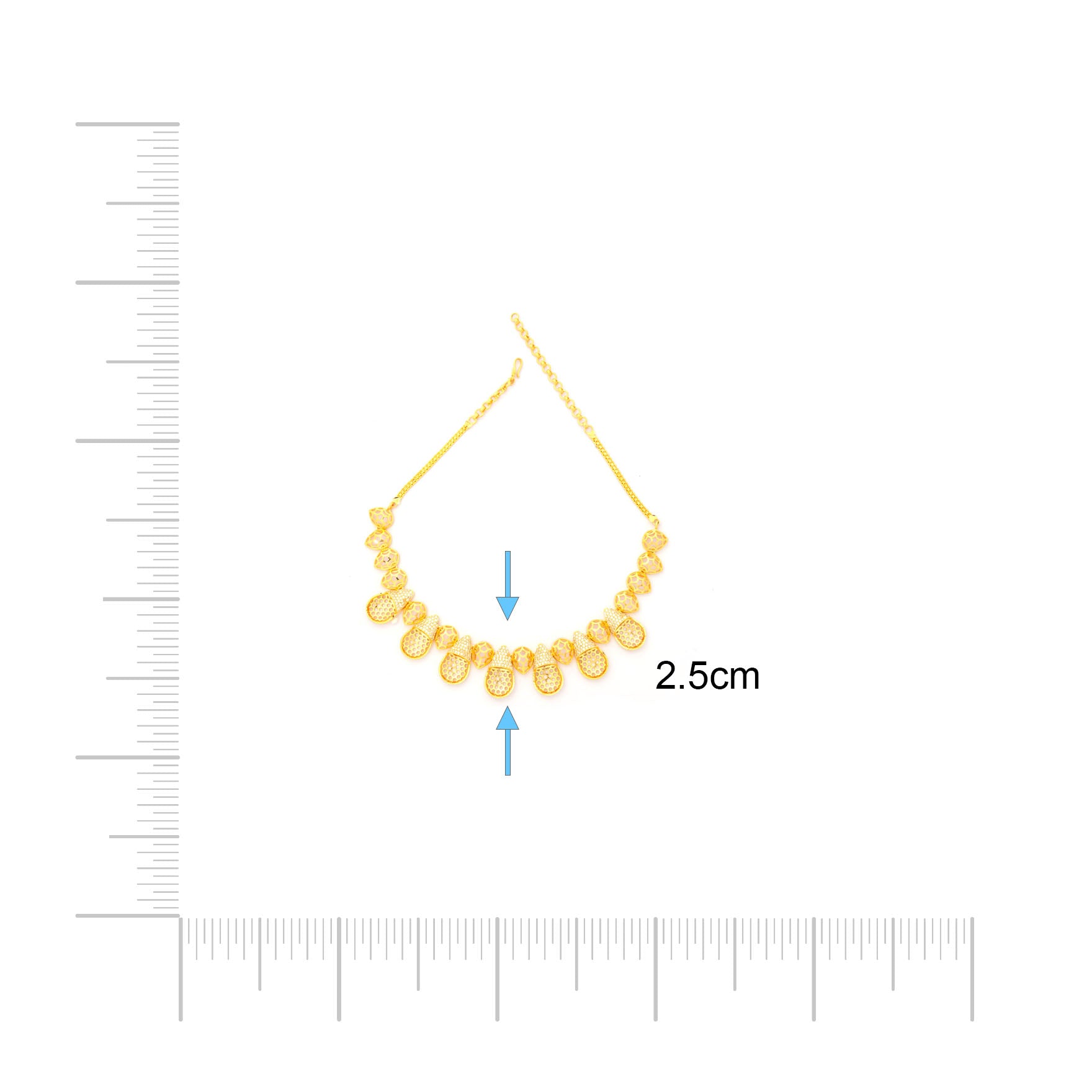 STONE NECKLACE WITH STUD PSNS108W-036,PSHSTt136W-061