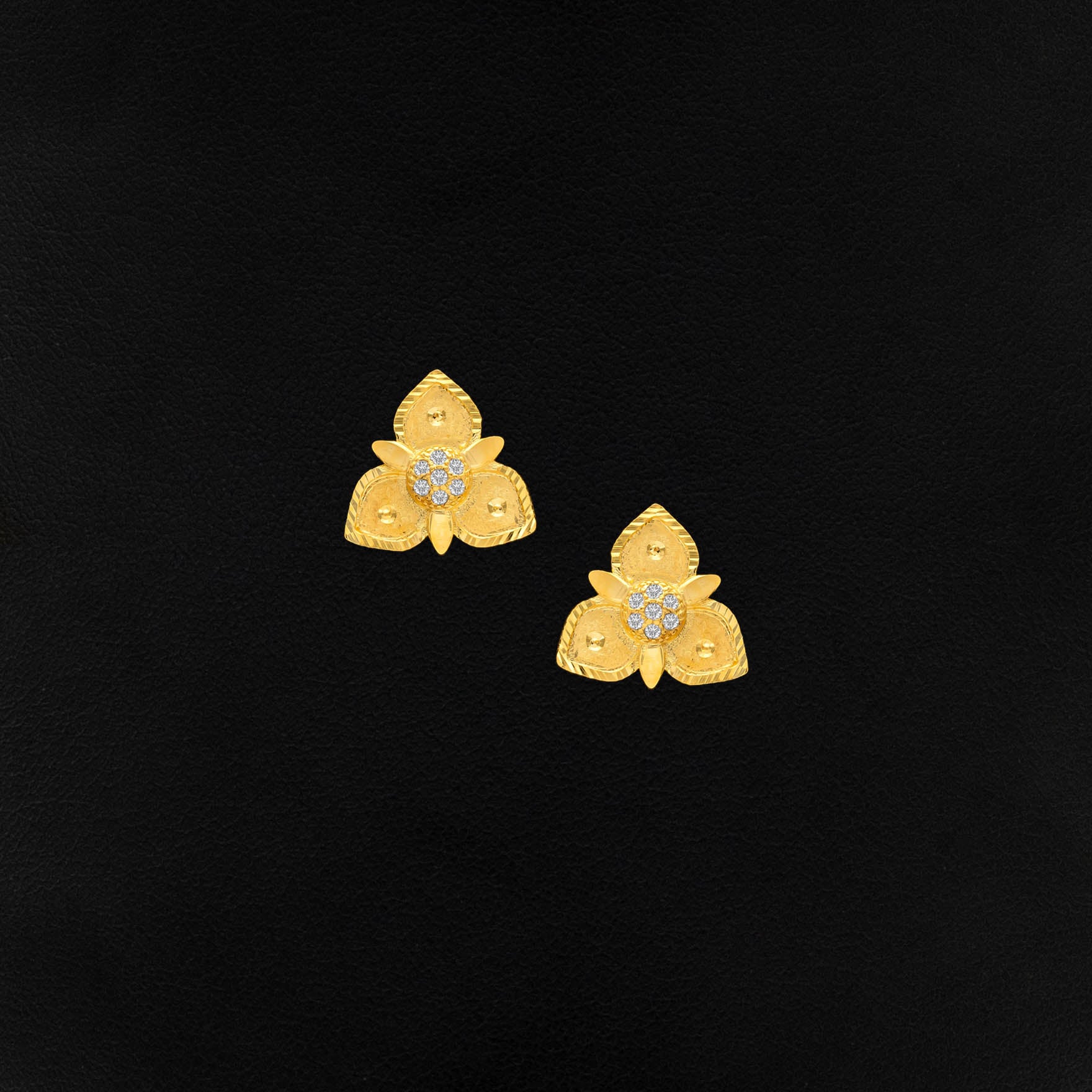 STONE EARRING PSST521W-001