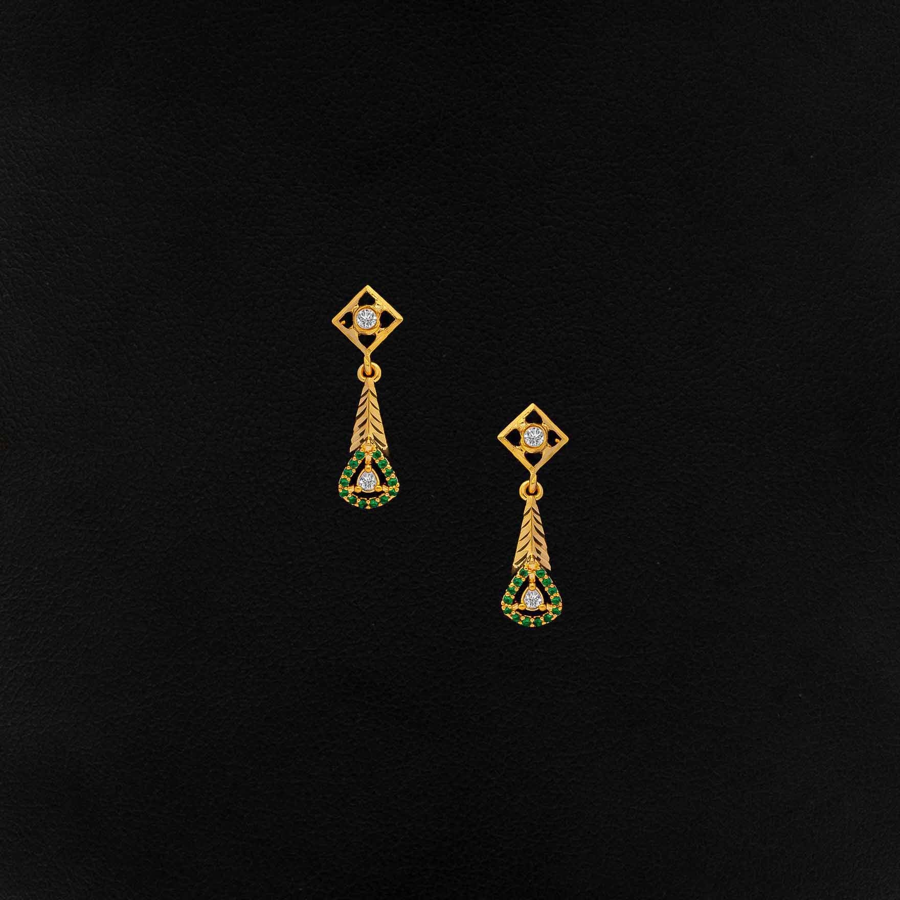 Hanging Stone Stud PSHST184WG-041