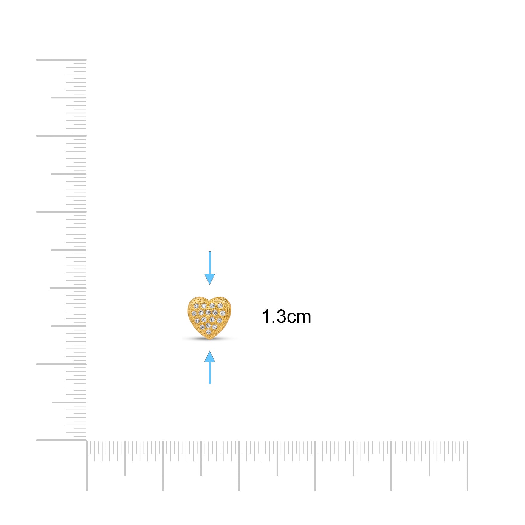 STONE EARRING PSST325W-001