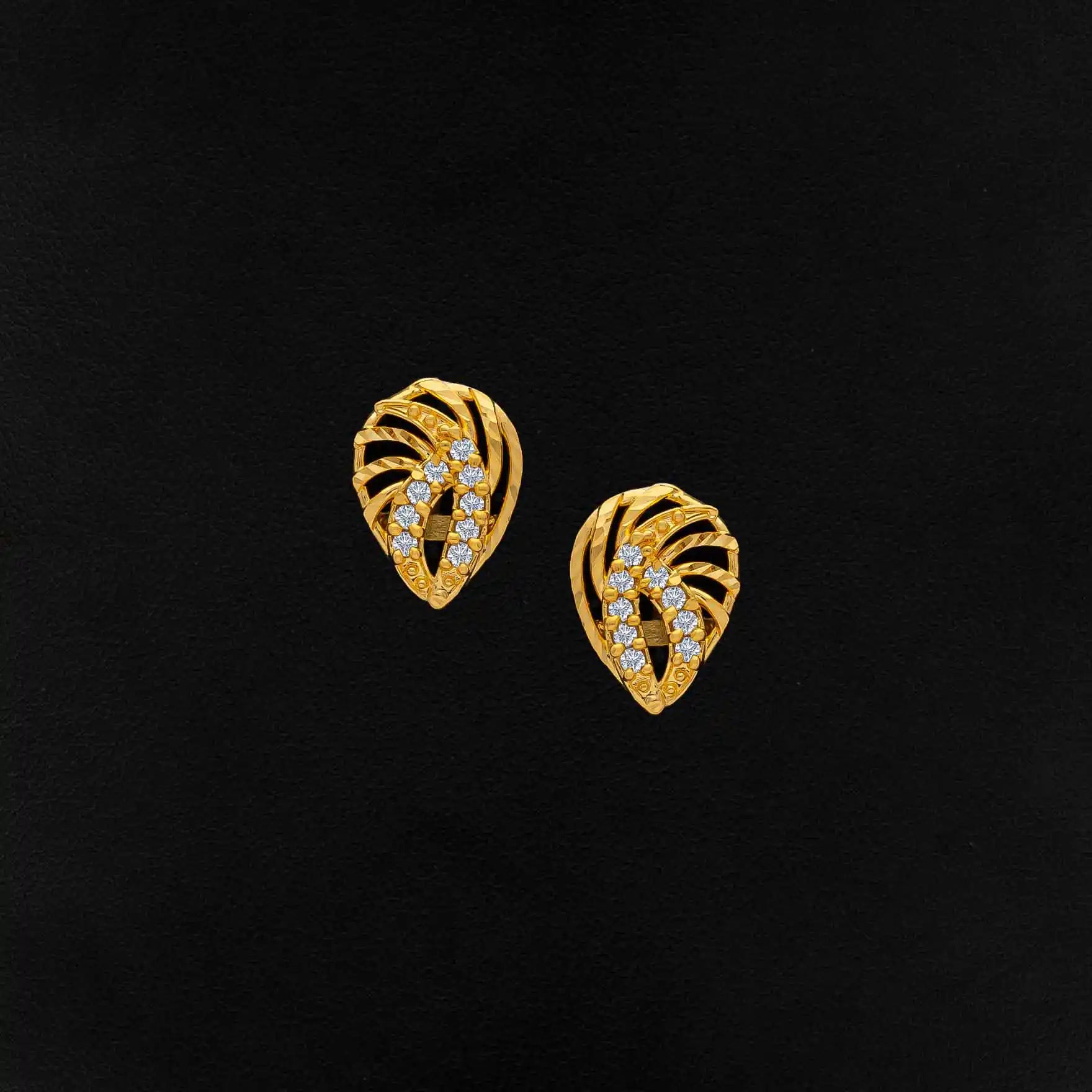 Stone Stud PSST452W-001