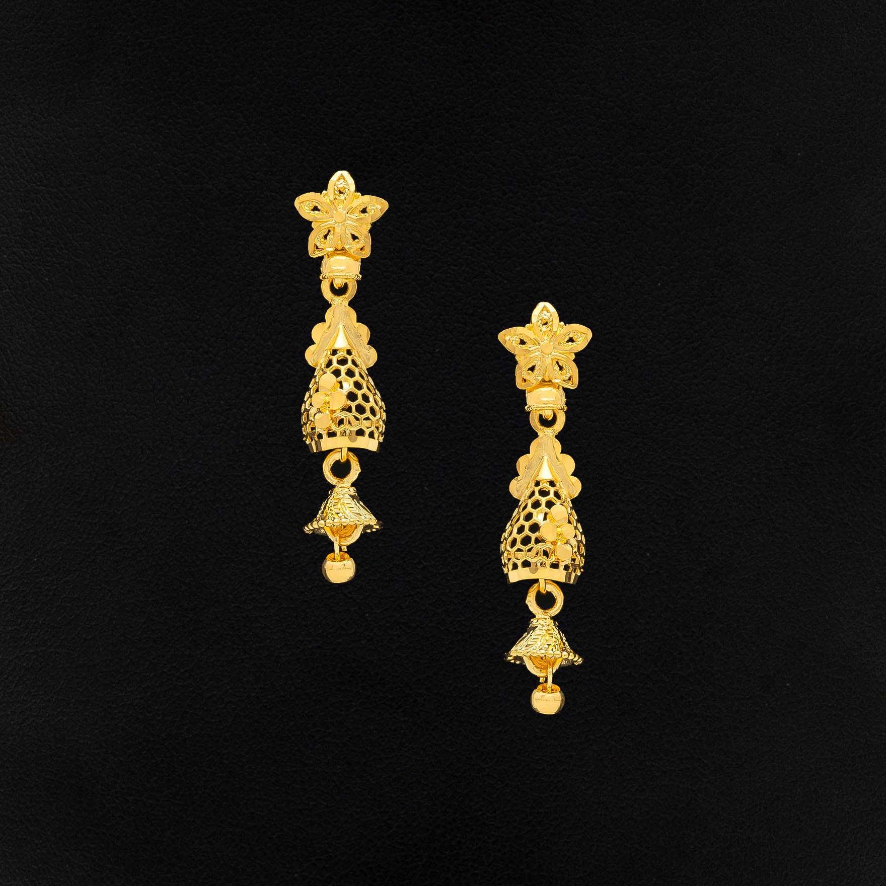 GOLDEN HANGING STUD PGHST131-041