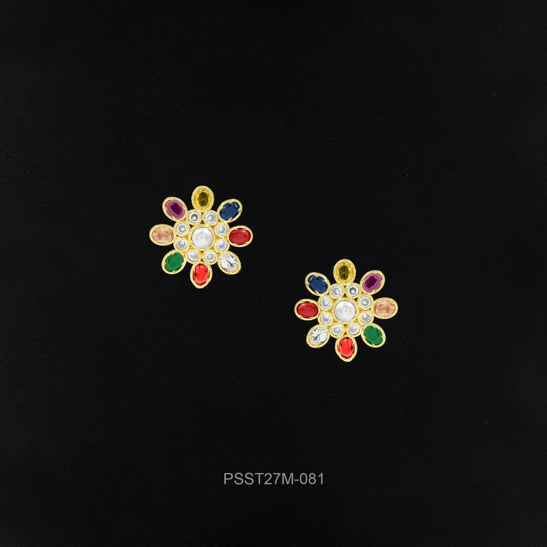 Stone Earring PSST27M-081