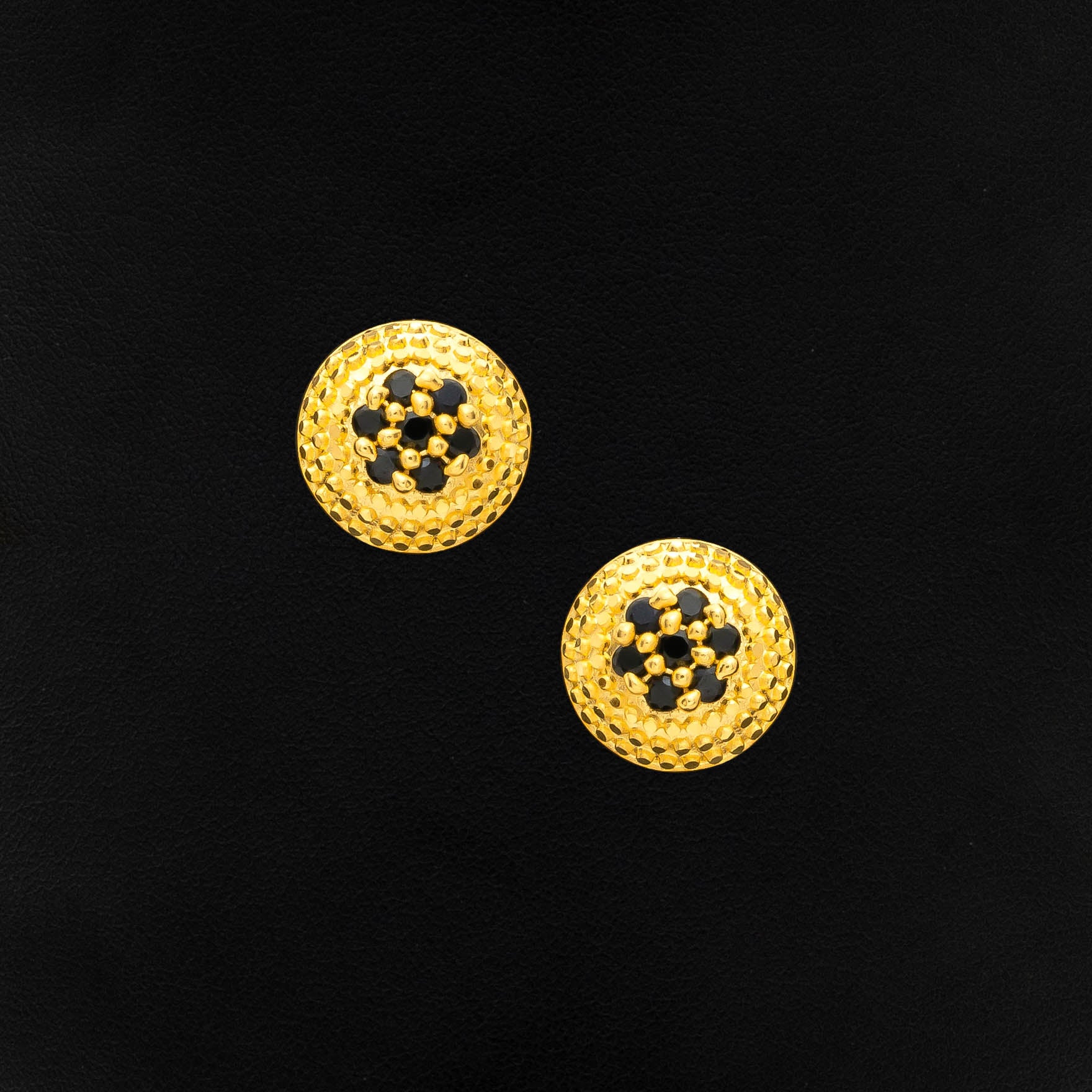 STONE EARRING PSST387B-001